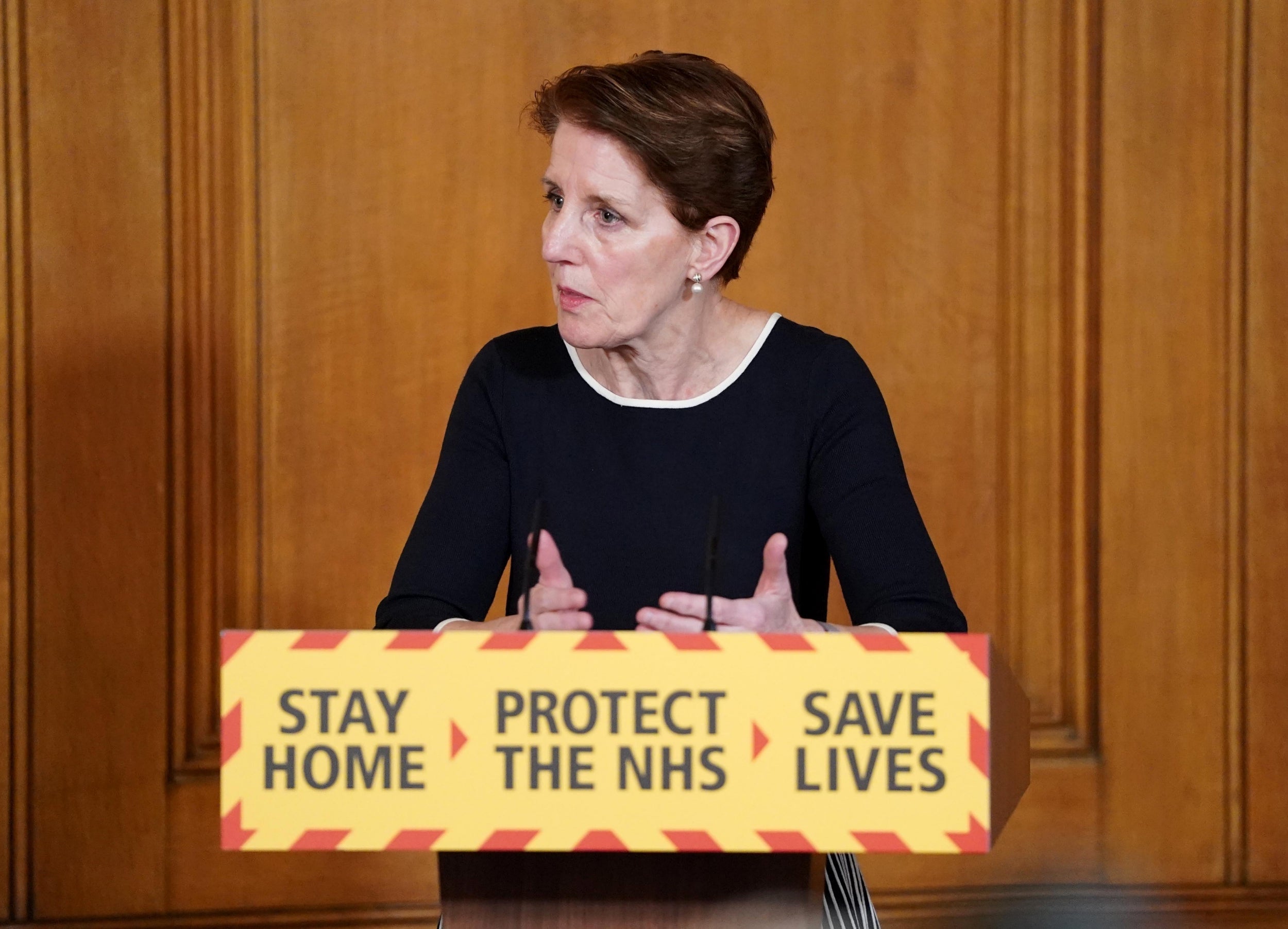 Yvonne Doyle (Pippa Fowles / 10 Downing Street handout / EPA)