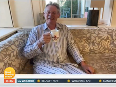 Martin Clunes stuns Good Morning Britain viewers by appearing in pyjamas: ‘The ultimate boss move’