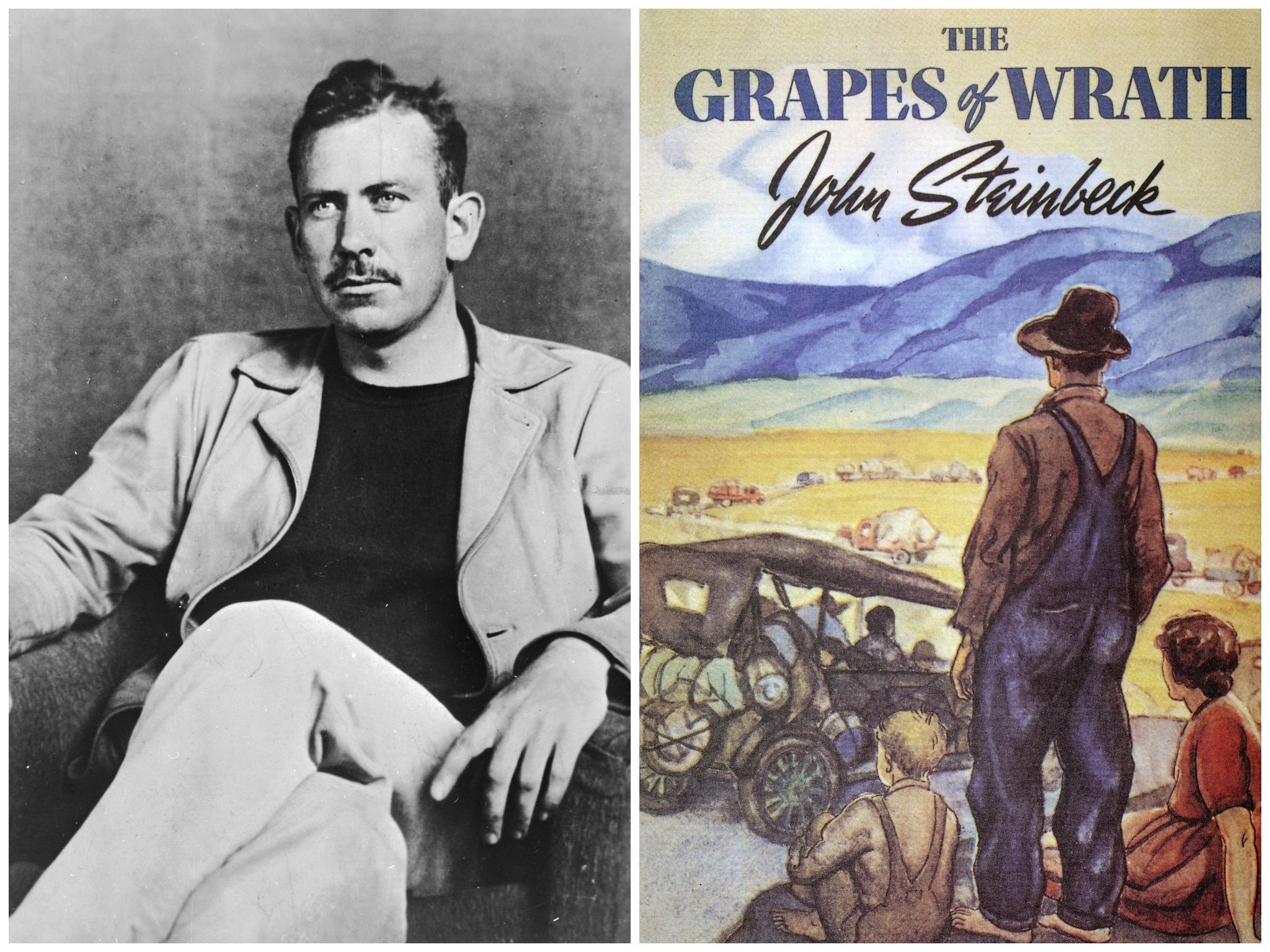 John Steinbeck's Nobel-winning novel follows the dispossessed Joad family as they are driven from their Oklahoma farm during The Great Depression