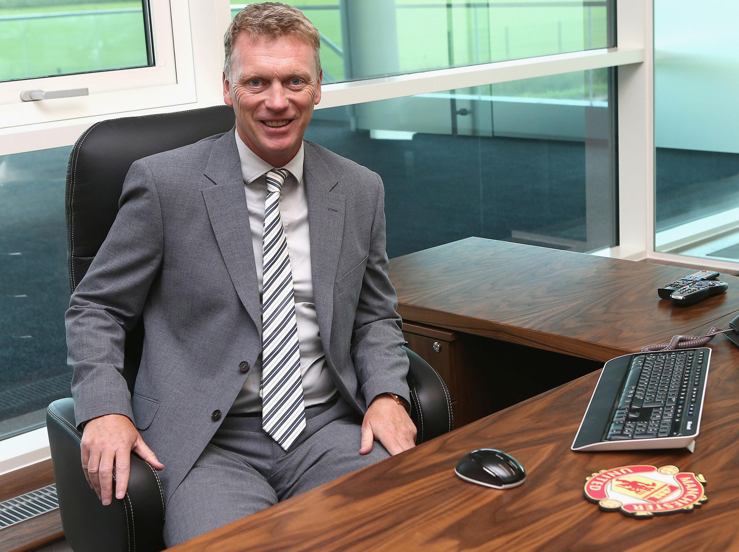 David Moyes did not last long at Manchester United