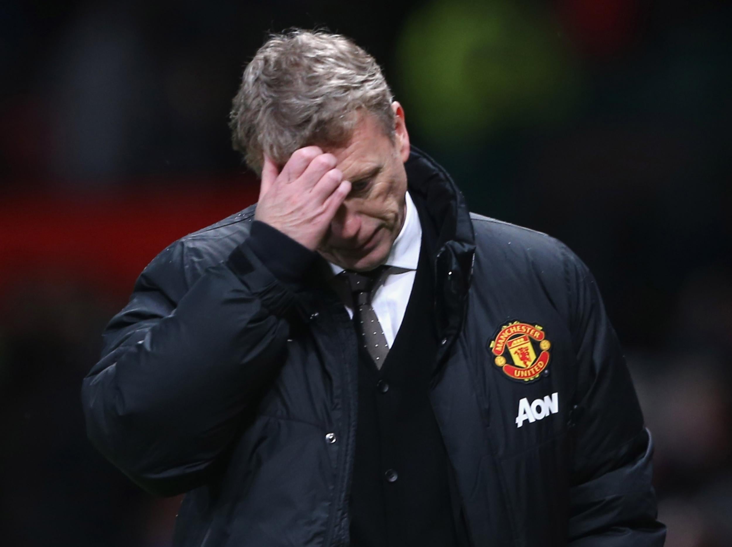 Moyes did not survive the season