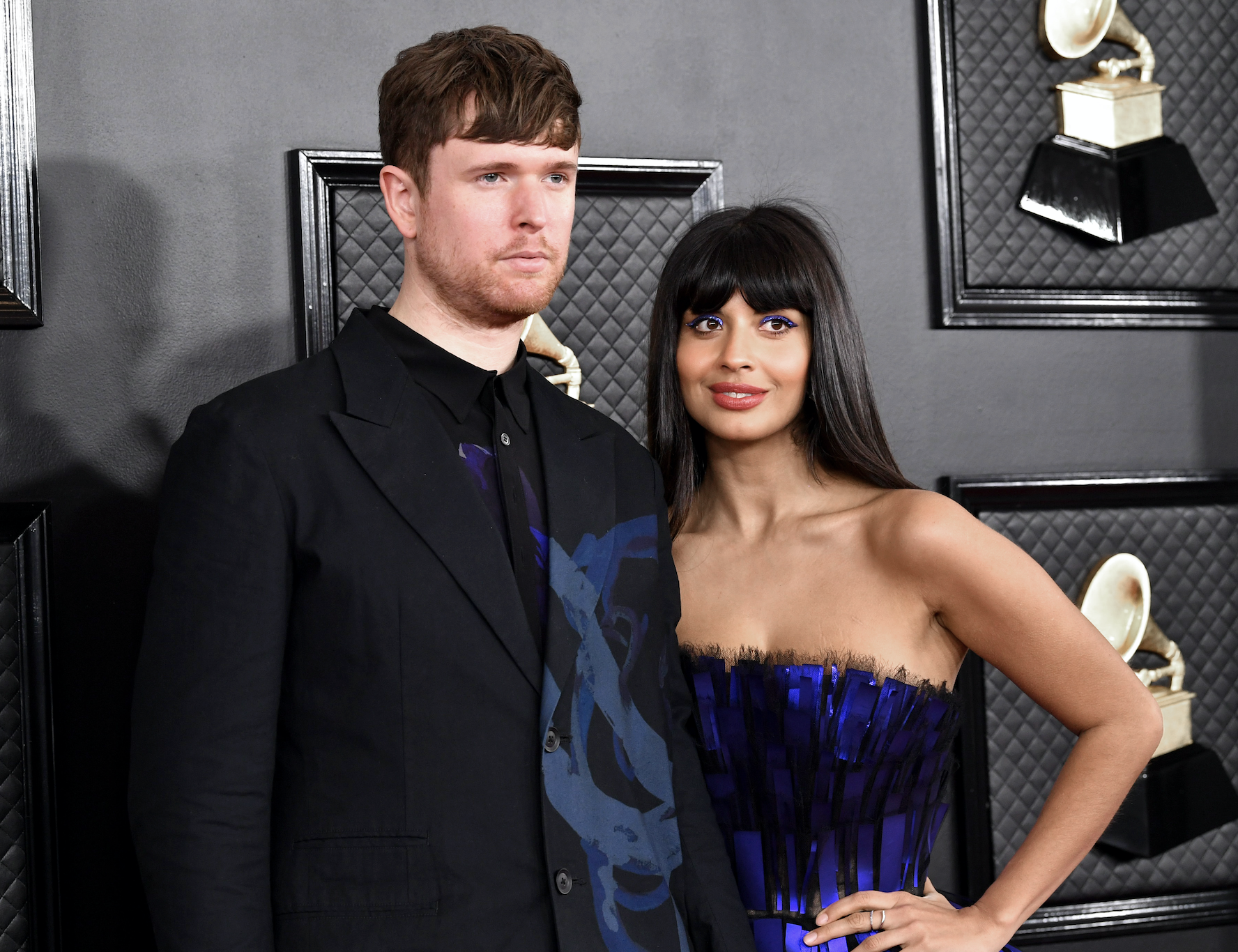 Jameela Jamil has been in a relationship with musician James Blake for five years (Getty)