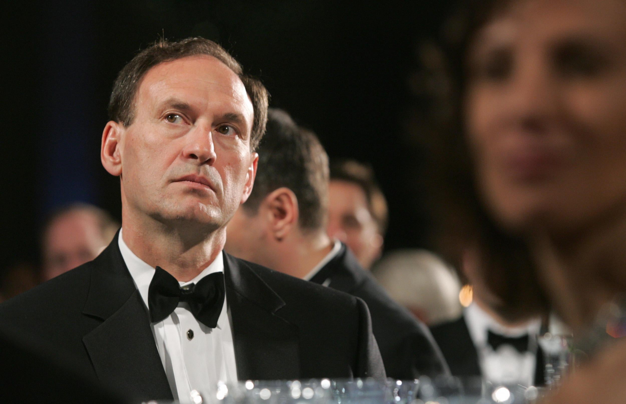 Samuel Alito was nominated as Supreme Court justice by Geroge W Bush, replacing Justice O’Connor