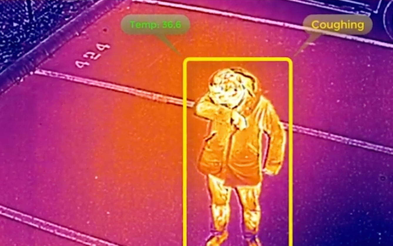 Coronavirus: ‘Pandemic drone’ that detects Covid-19 symptoms raises privacy concerns