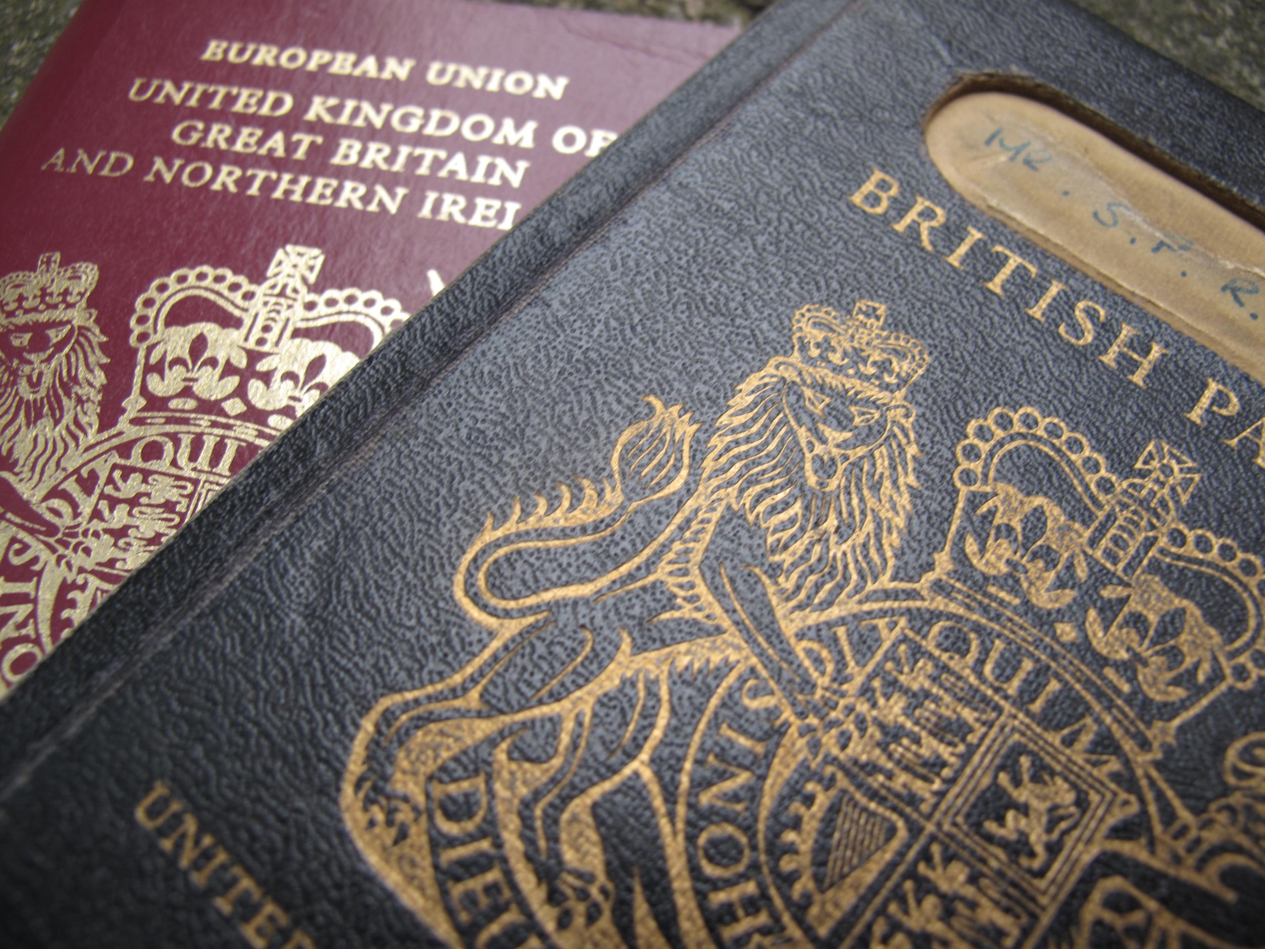 How long? There is no clarity on when British travellers will be able to renew passports nor what colour the document will be