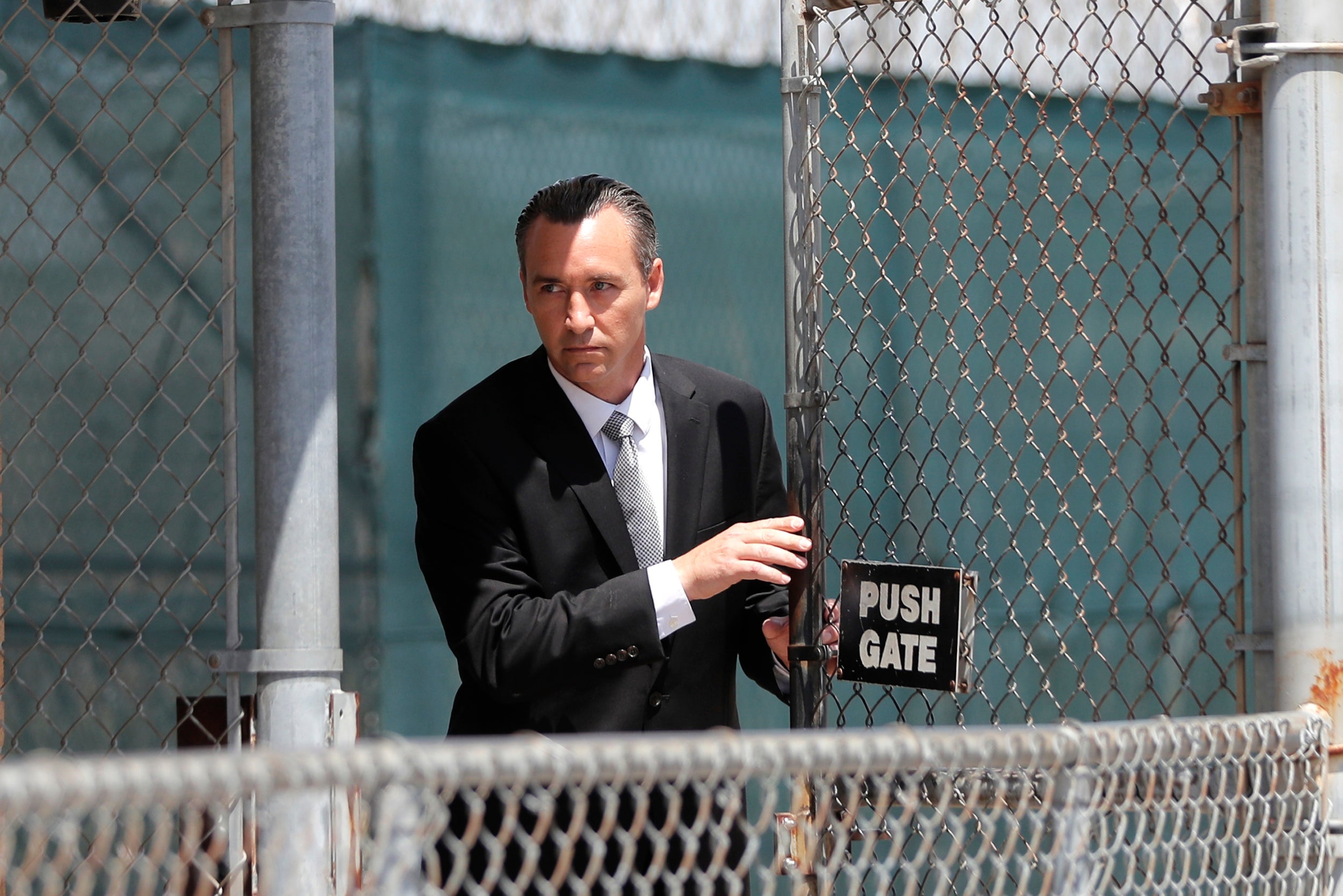 Lousiana pastor Tomy Spell leaving jail in Baton Rouge following his arrest for flouting coronavirus lockdown measures