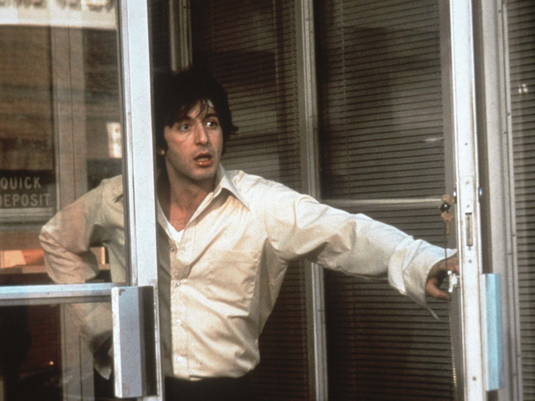 Pacino is filled with a kind of transcendent hysteria in ‘Dog Day Afternoon’ (Rex)