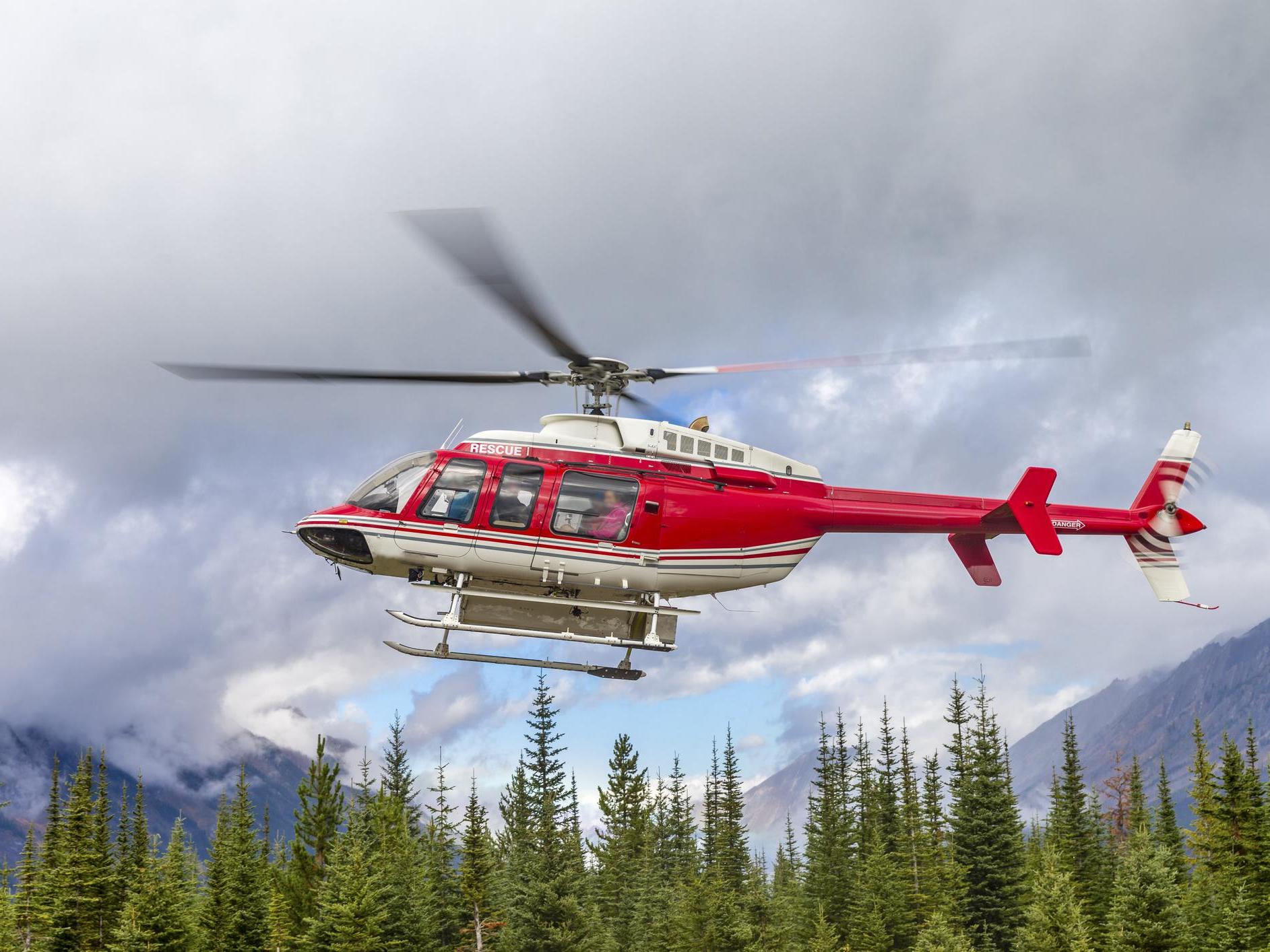 Emmanuel Toner used his father's privately-owned helicopter to pursue the thief who stole his truck and help police arrest him