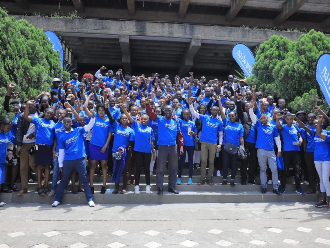 Graduates from Generation’s Kenya course