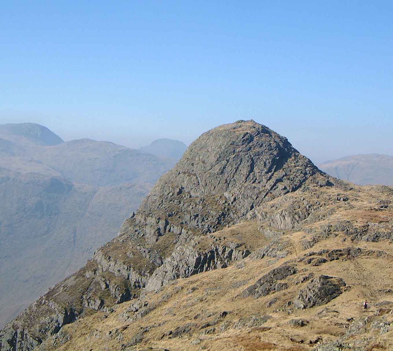 The Gloucestershire chieftain chose to be buried with what he may have perceived as a spiritually-endowed archer’s wrist guard – made of special stone obtained from near the remote summit of Pike of Stickle (or one of its neighbouring mountains) in the Lake District