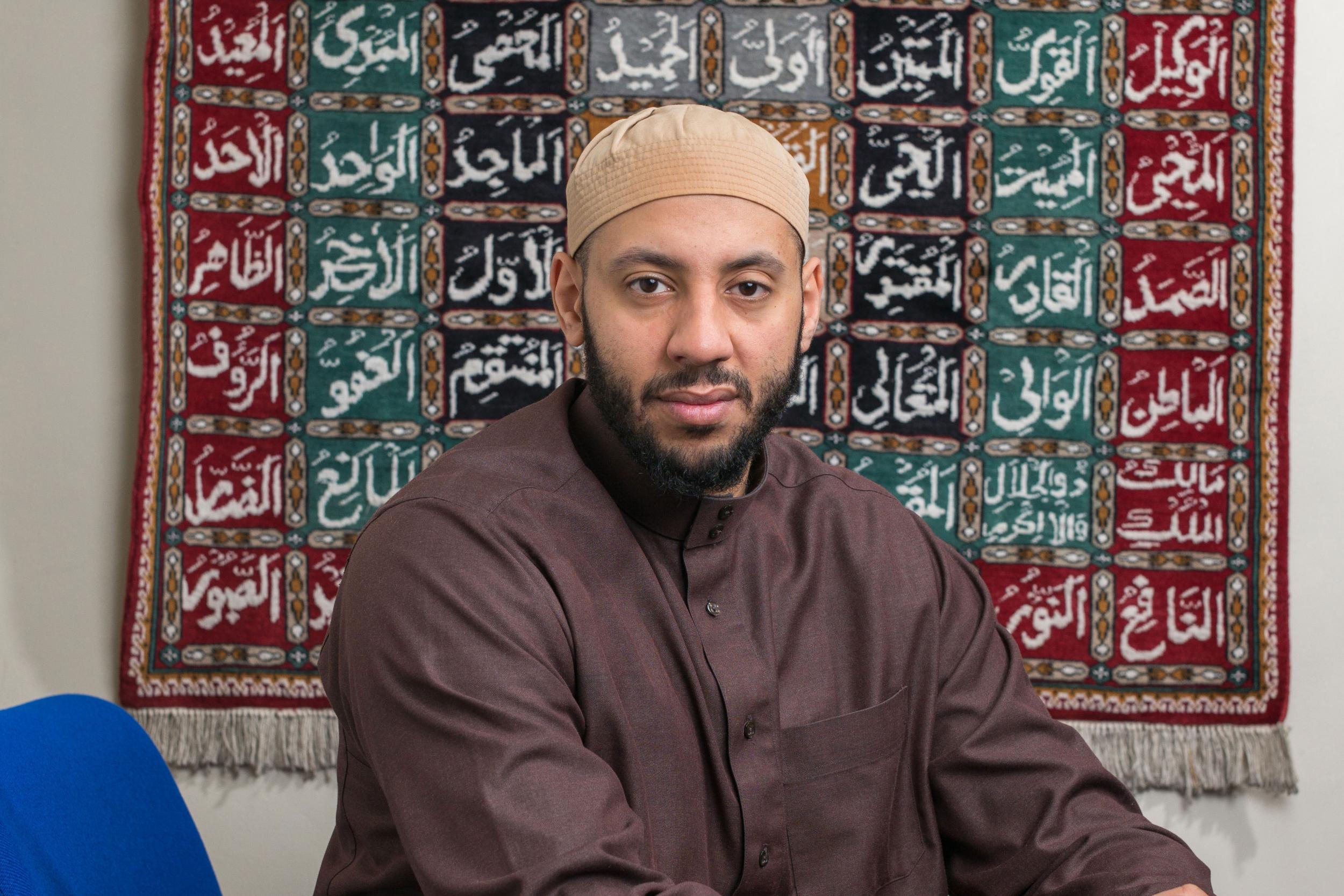 Imam Mohammed Mahmoud of the Muslim Welfare House