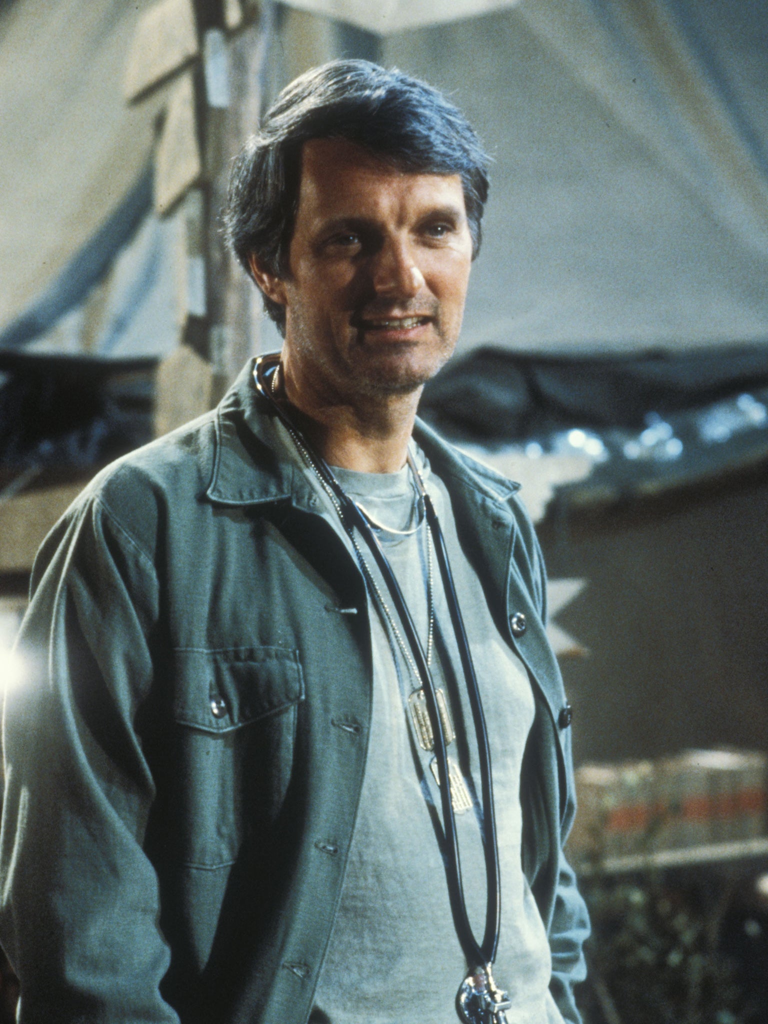 Alda as Hawkeye Pierce in ‘M*A*S*H’