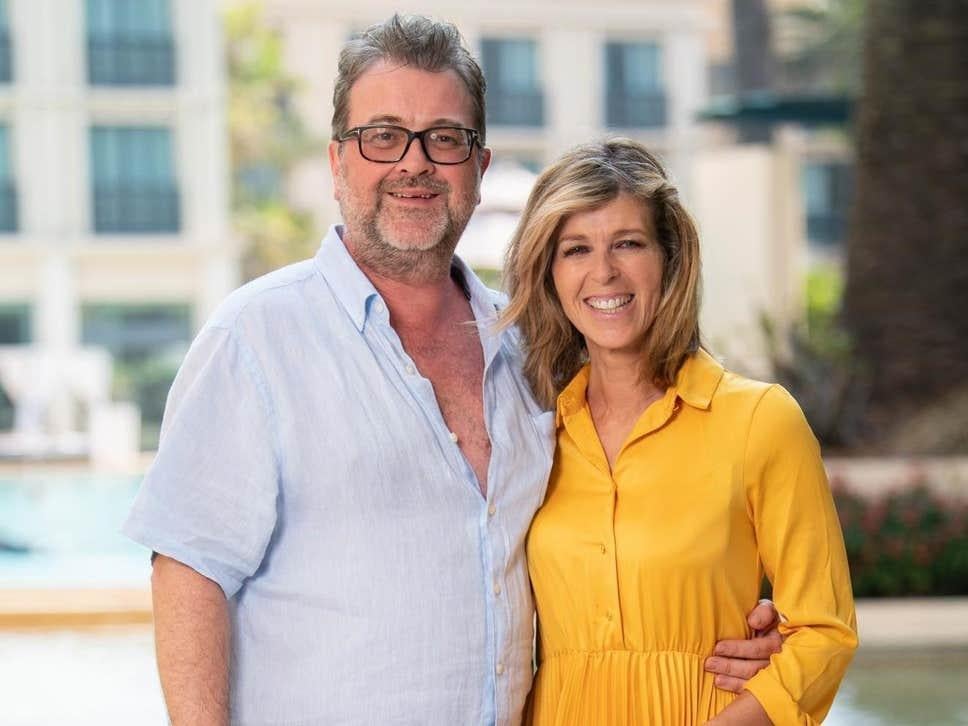 GMB’s Kate Garraway with Derek Draper