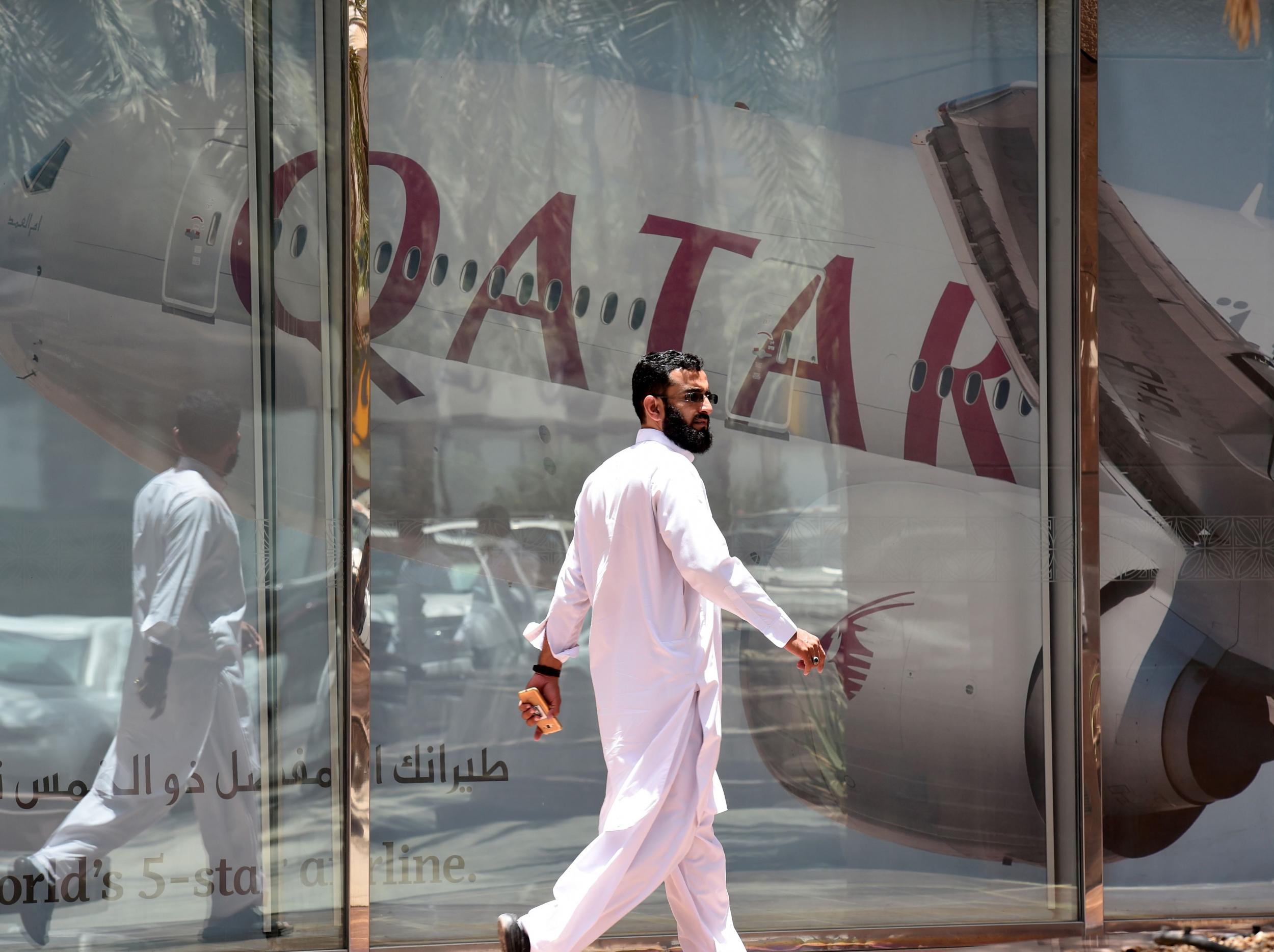 Diplomatic relations between Qatar and Saudi Arabia are strained