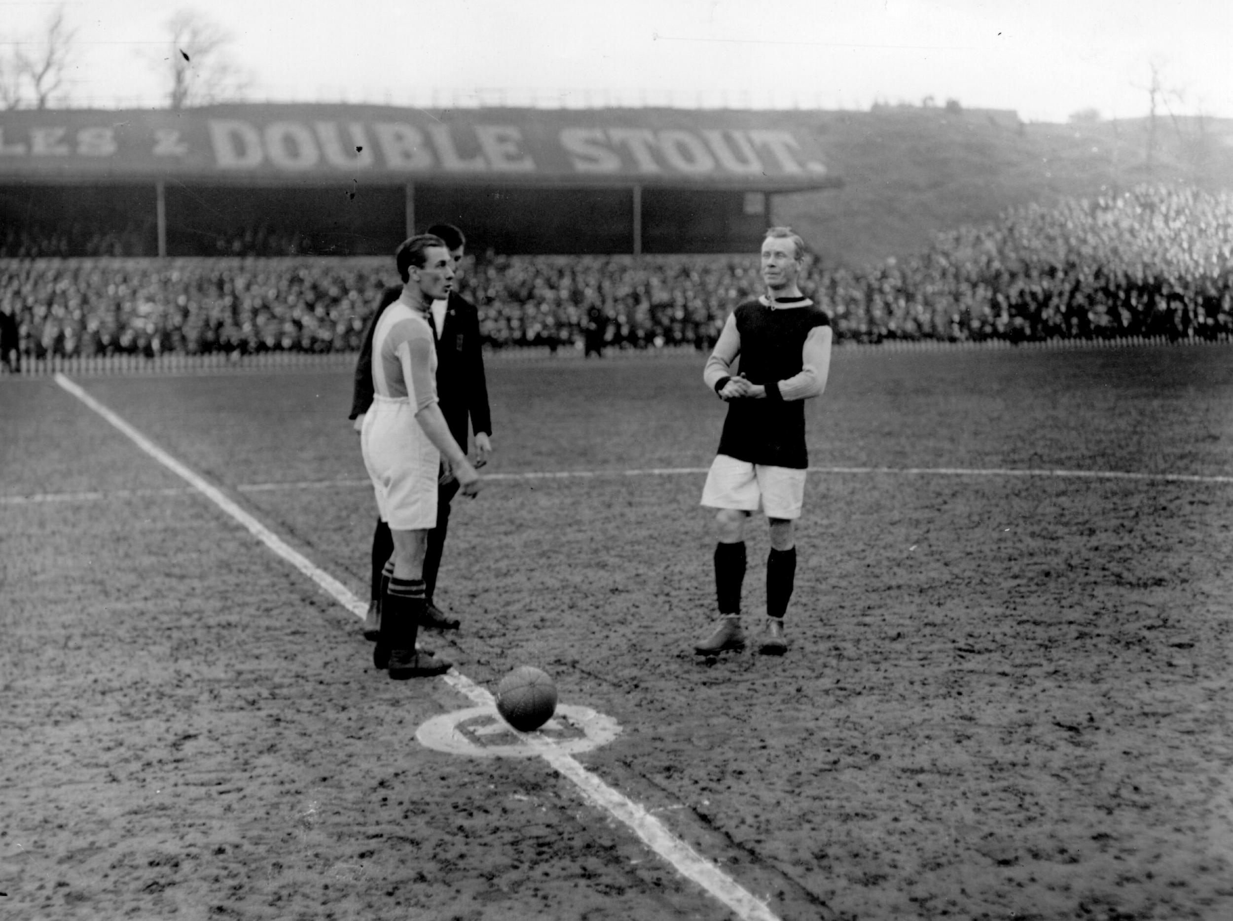 There was to be no FA Cup final in 1914