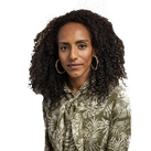 Head shot of Afua Hirsch