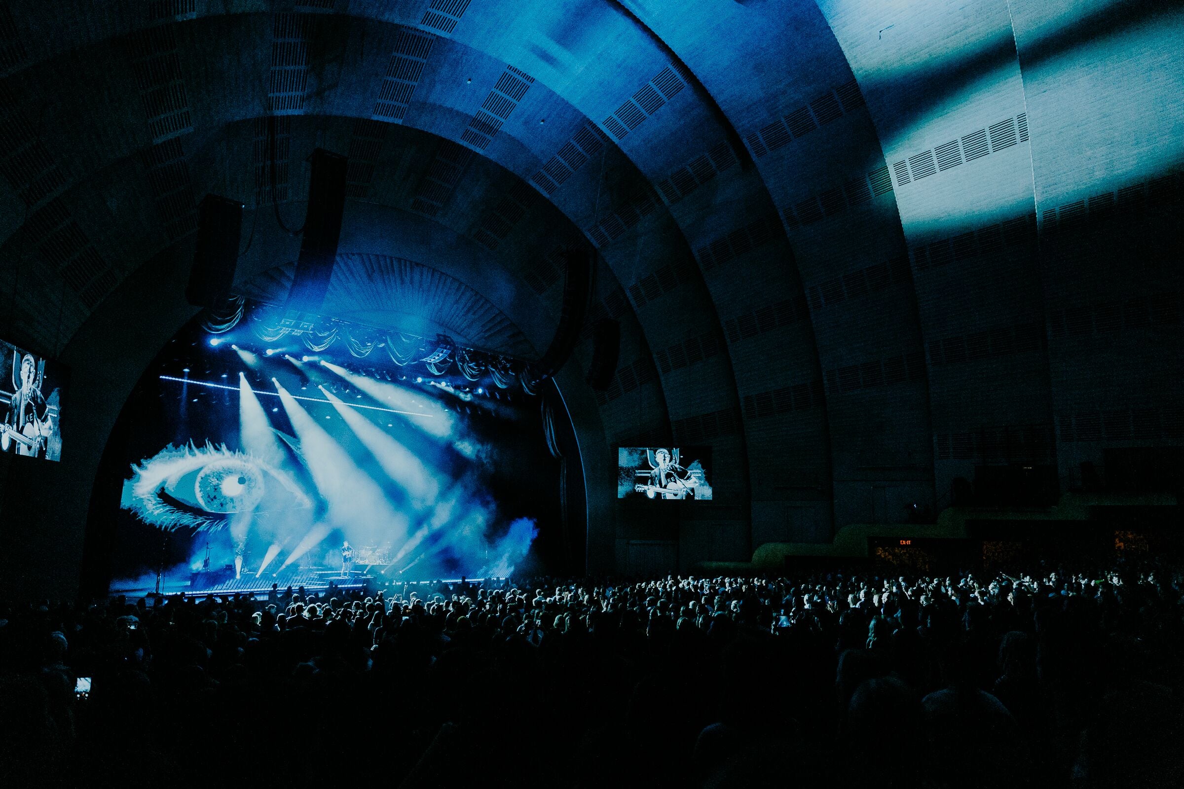 Dermot Kennedy’s performance at Radio City Music Hall, New York, March 2020