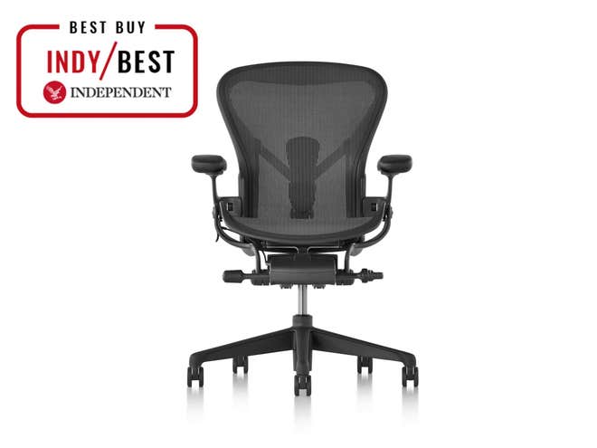 A good office chair will keep you comfortable and concentrated while working from home