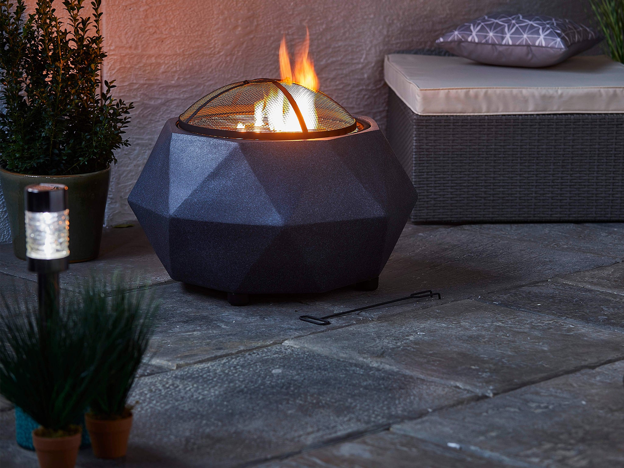 Aldi's popular fire pits are returning to shelves, just in time for the hot weather