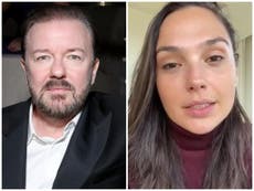 Ricky Gervais calls Gal Gadot’s ‘Imagine’ video an ‘awful rendition’