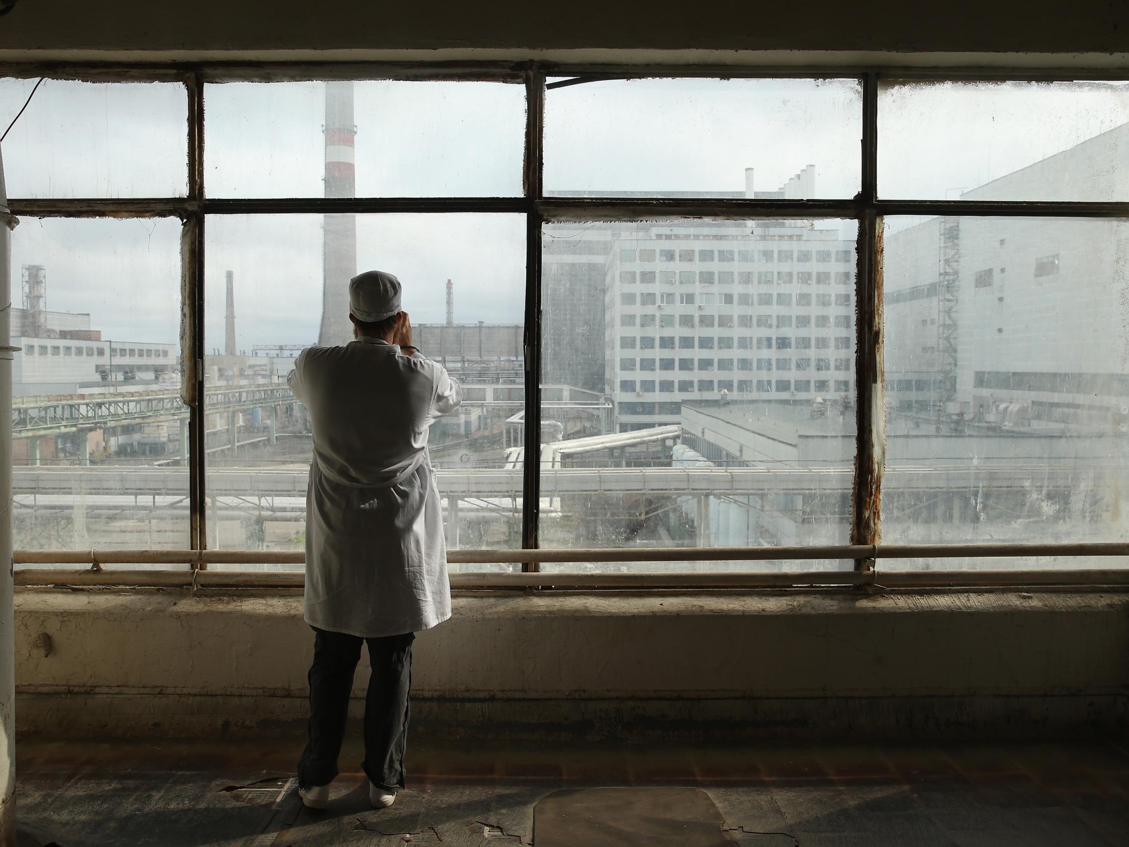 The Chernobyl plant is still in the process of being decommissioned decades after the disaster