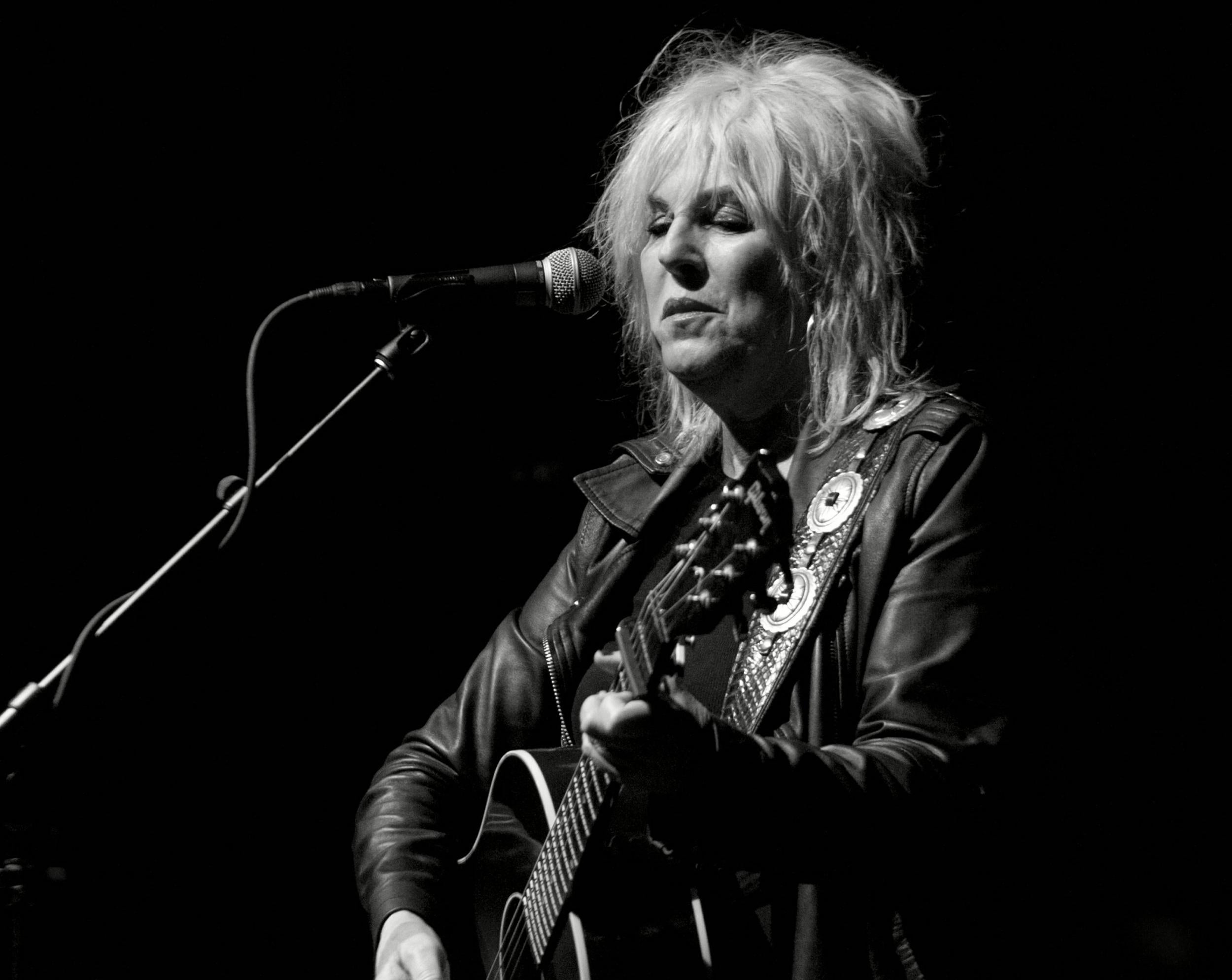 Lucinda Williams: ‘My dad had a very pragmatic attitude to sexuality. He told me the facts of life’