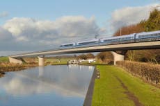 How has the cost of HS2 grown since the scheme was announced?