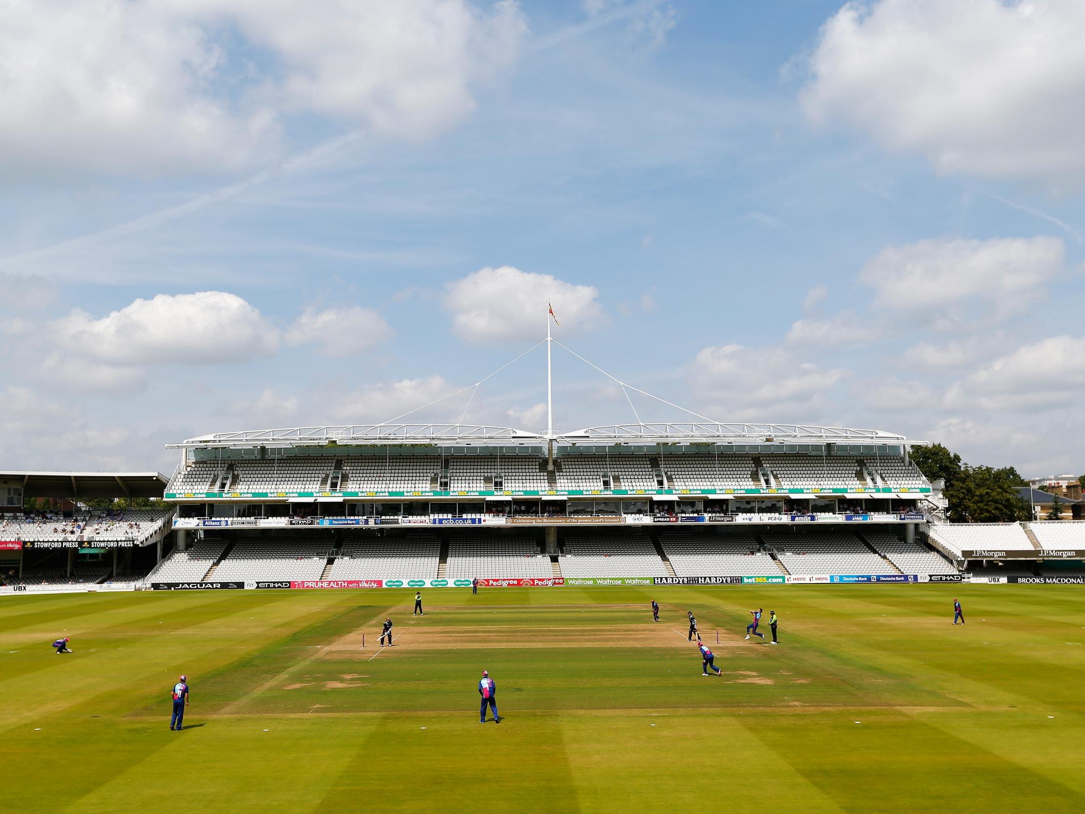 Cricket is set to lead English sport’s return