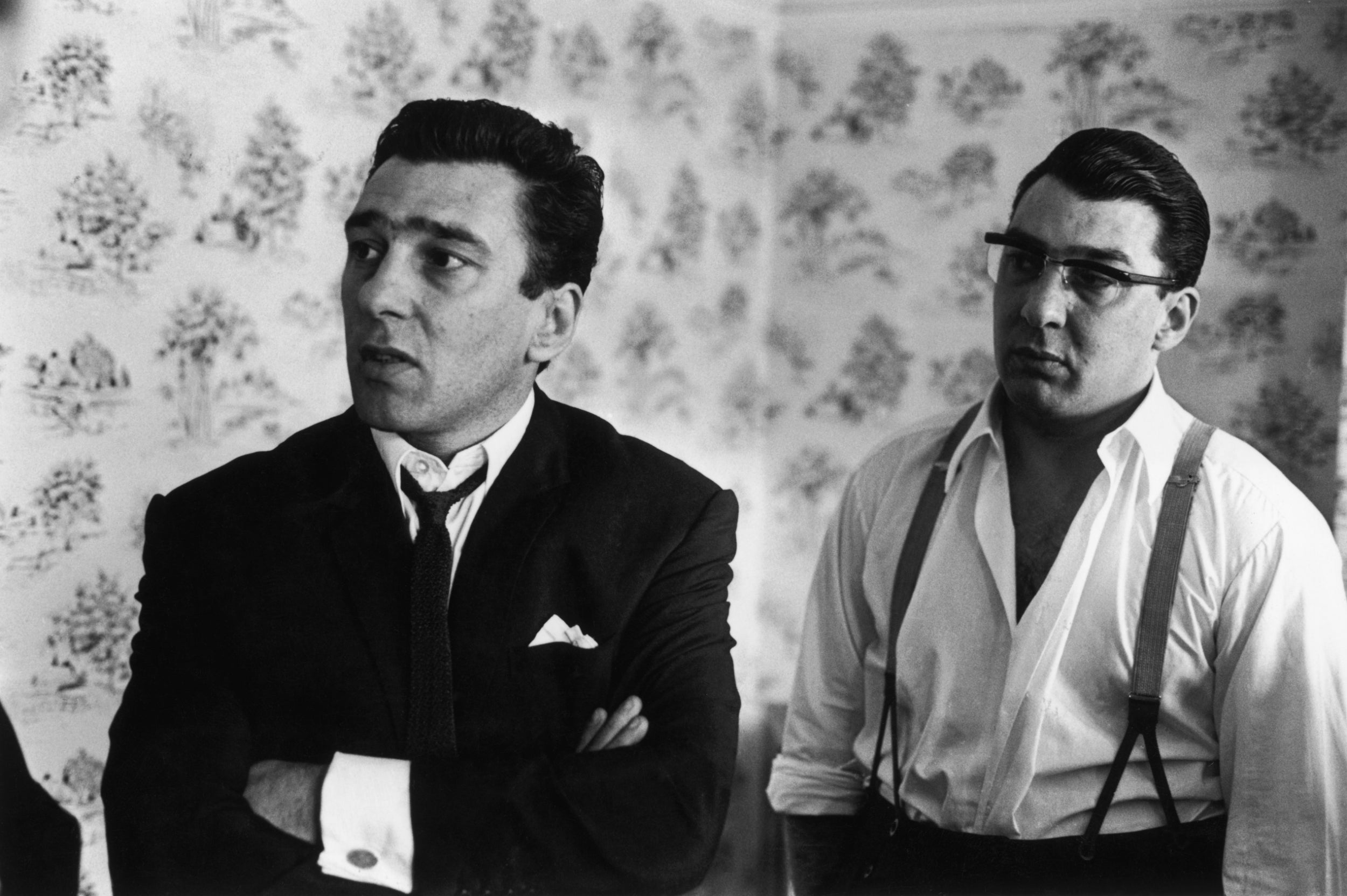 The Kray twins in 1966