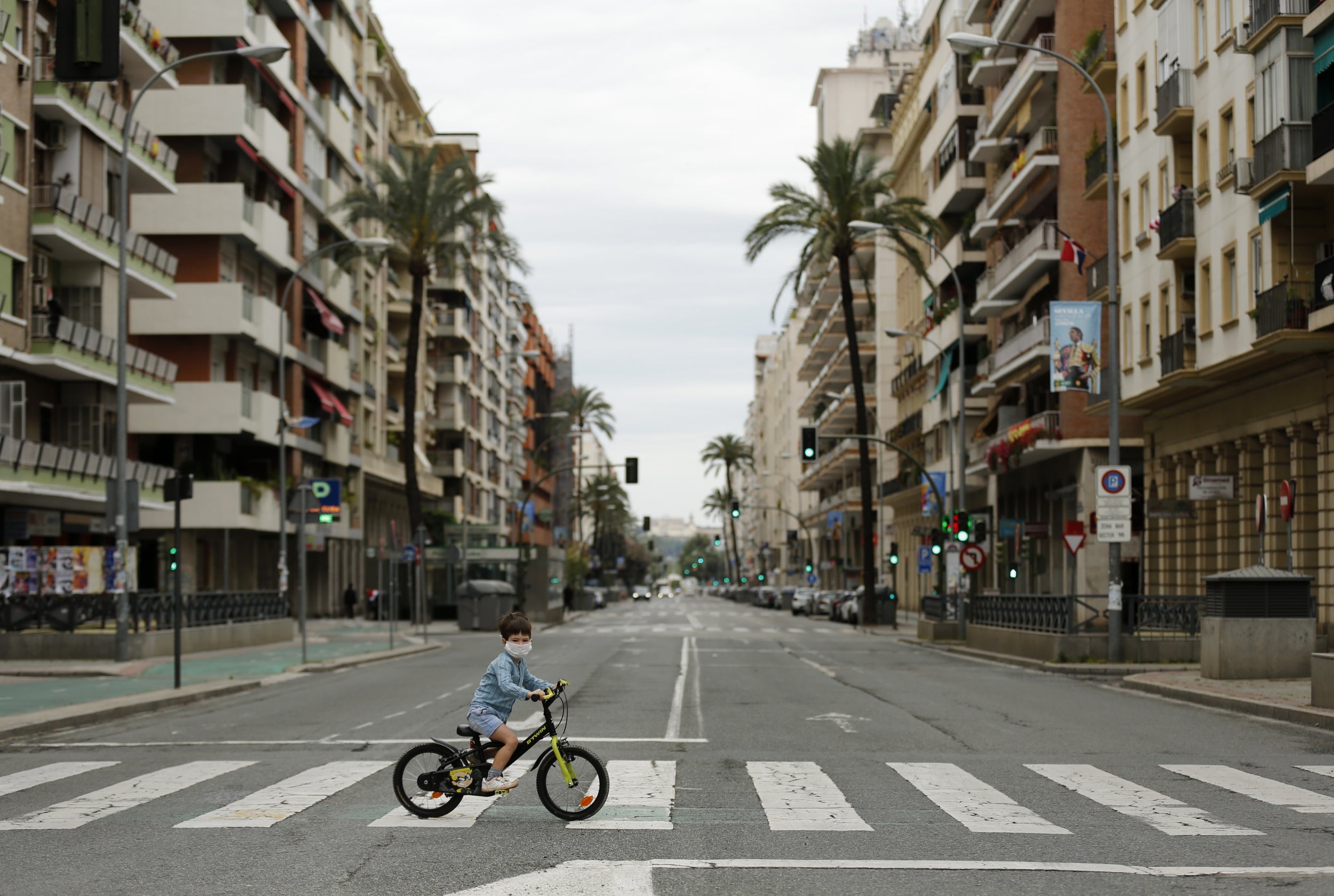 Spain is now opening up in phases (Getty)