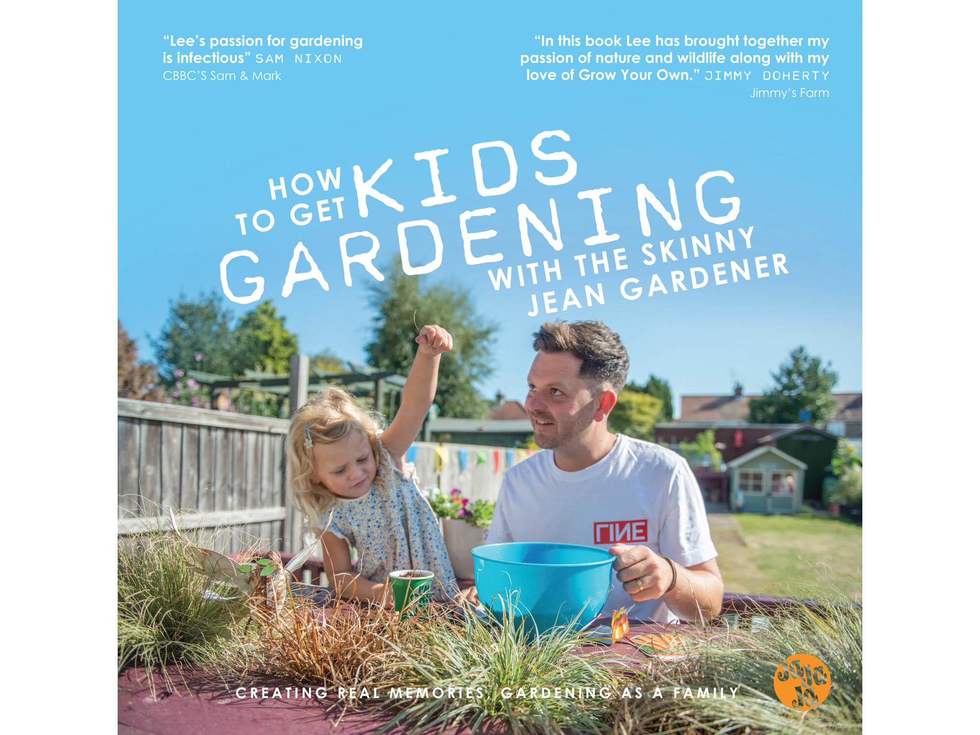 Gardening is a good way to get the kids active and entertained while in lockdown