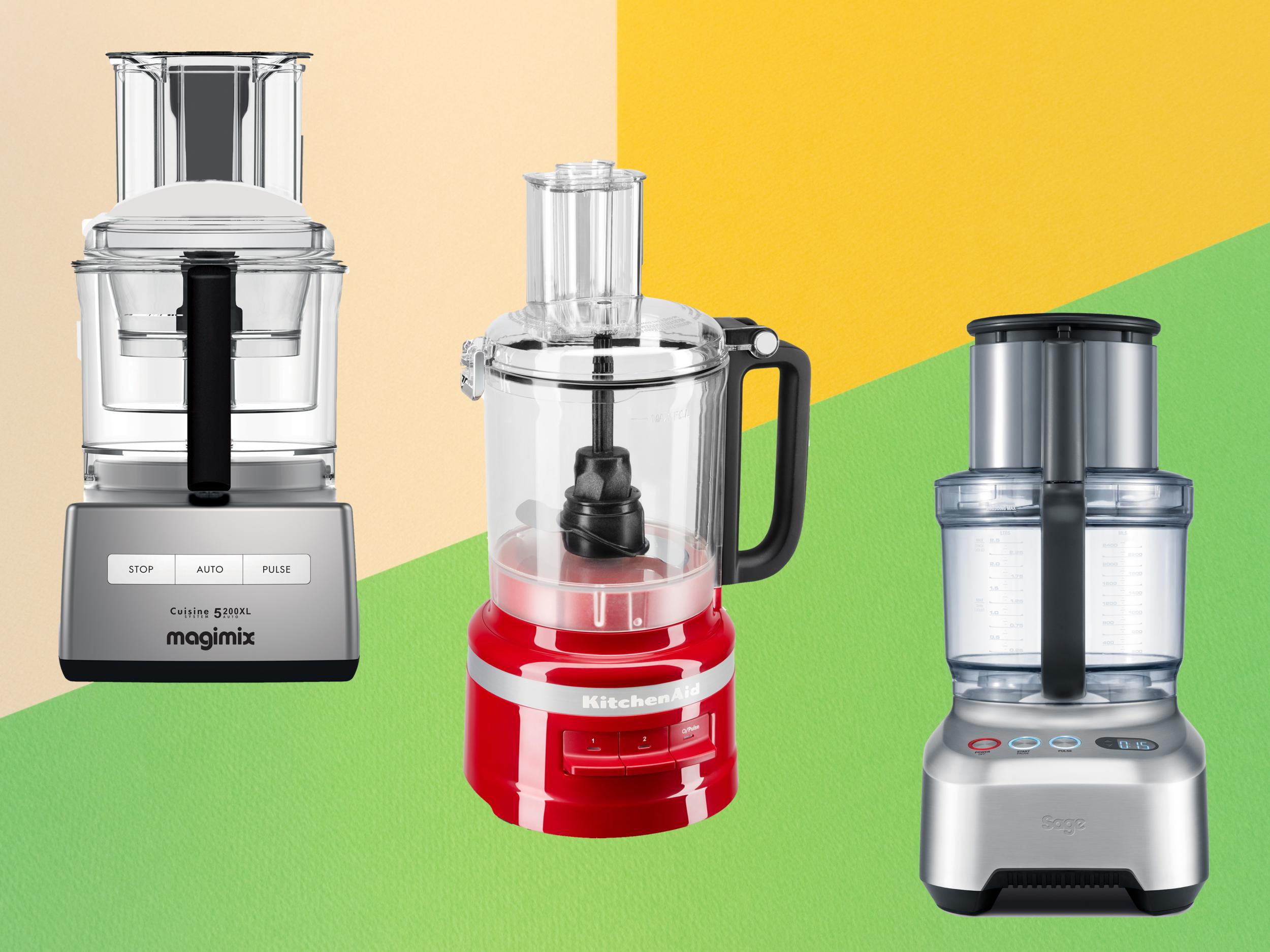 8 best food processors that take the hassle out of cooking prep