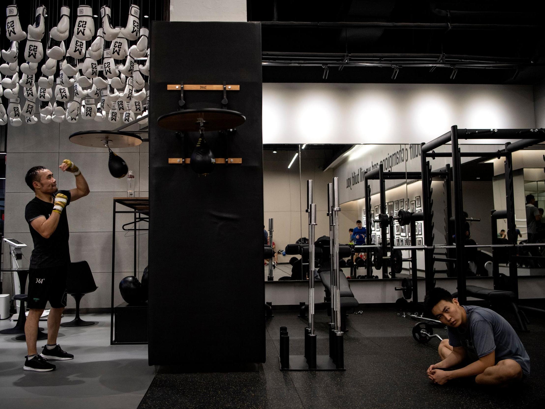 Gyms in Beijing will now be closed again to help avoid a second wave