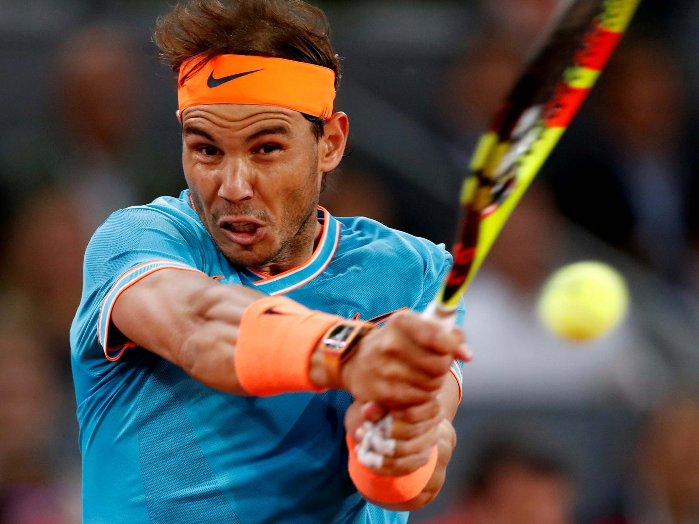 Rafael Nadal has won a record 12 men’s French Open titles