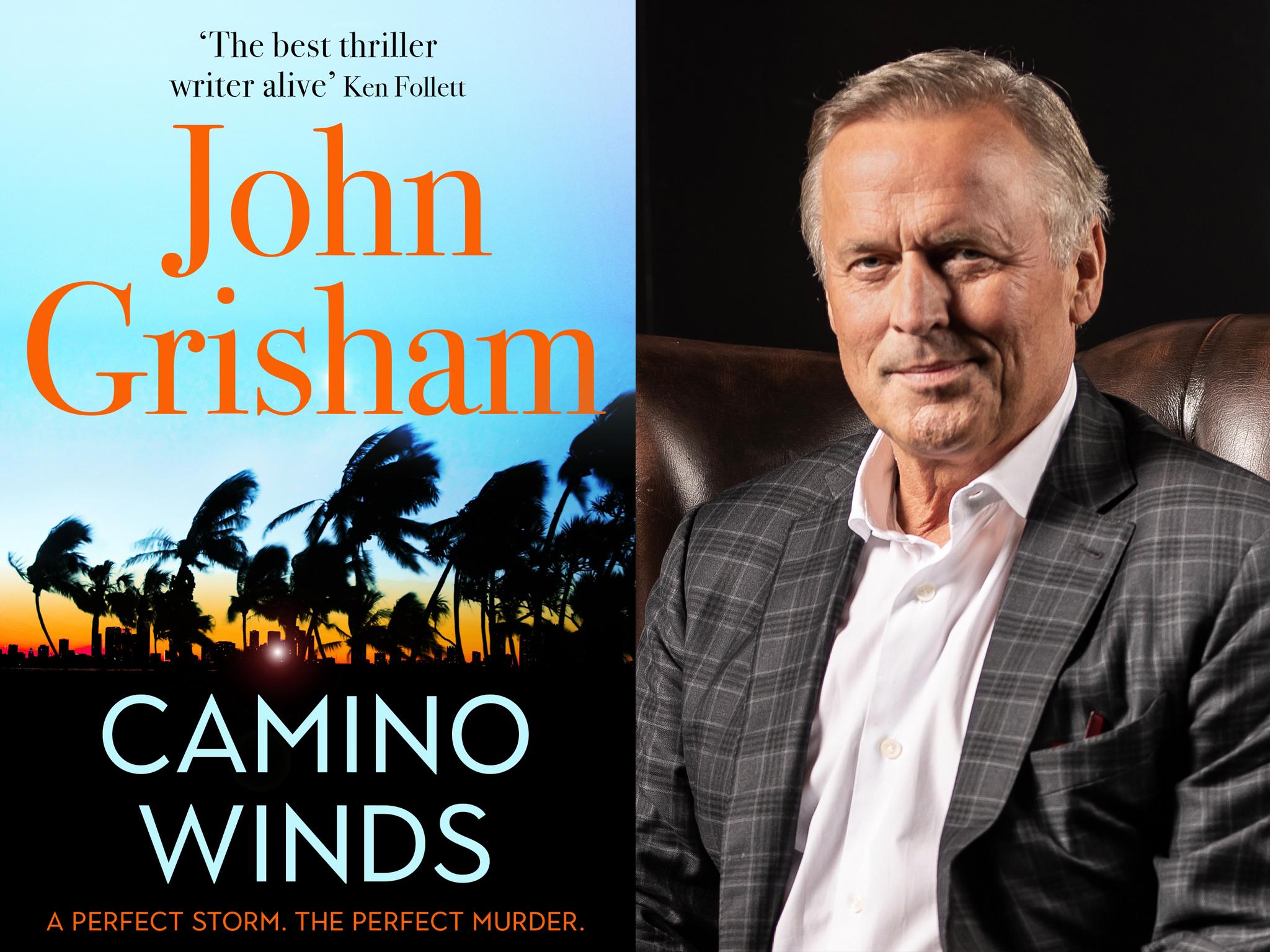 ‘Camino Winds’ has all the usual John Grisham hallmarks – a pacy plot, tension-filled scenes – and the descriptions of a storm-battered island are well executed
