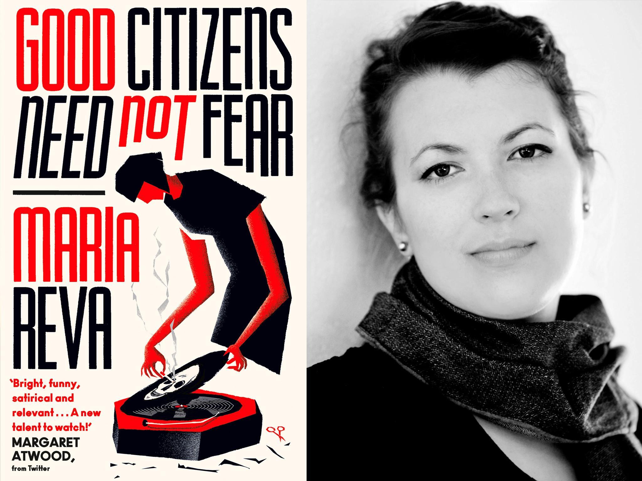 Maria Reva was picked by Margaret Atwood as ‘a new talent to watch’