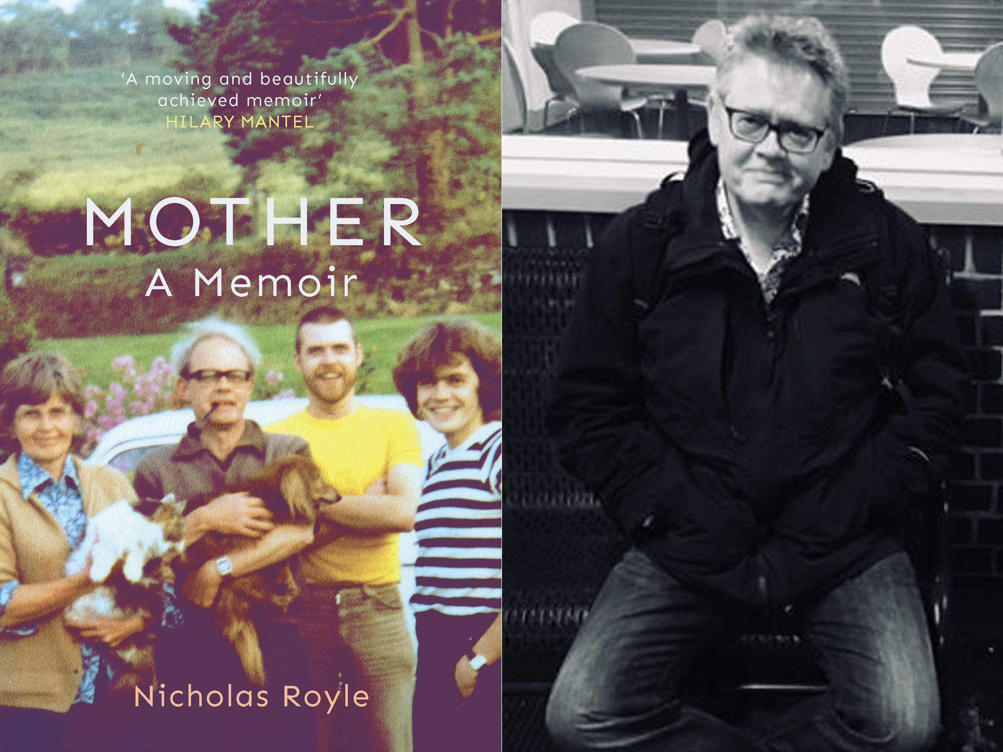 Nicholas Royle’s tender, moving book is about his late mum Kathleen, a former district NHS nurse