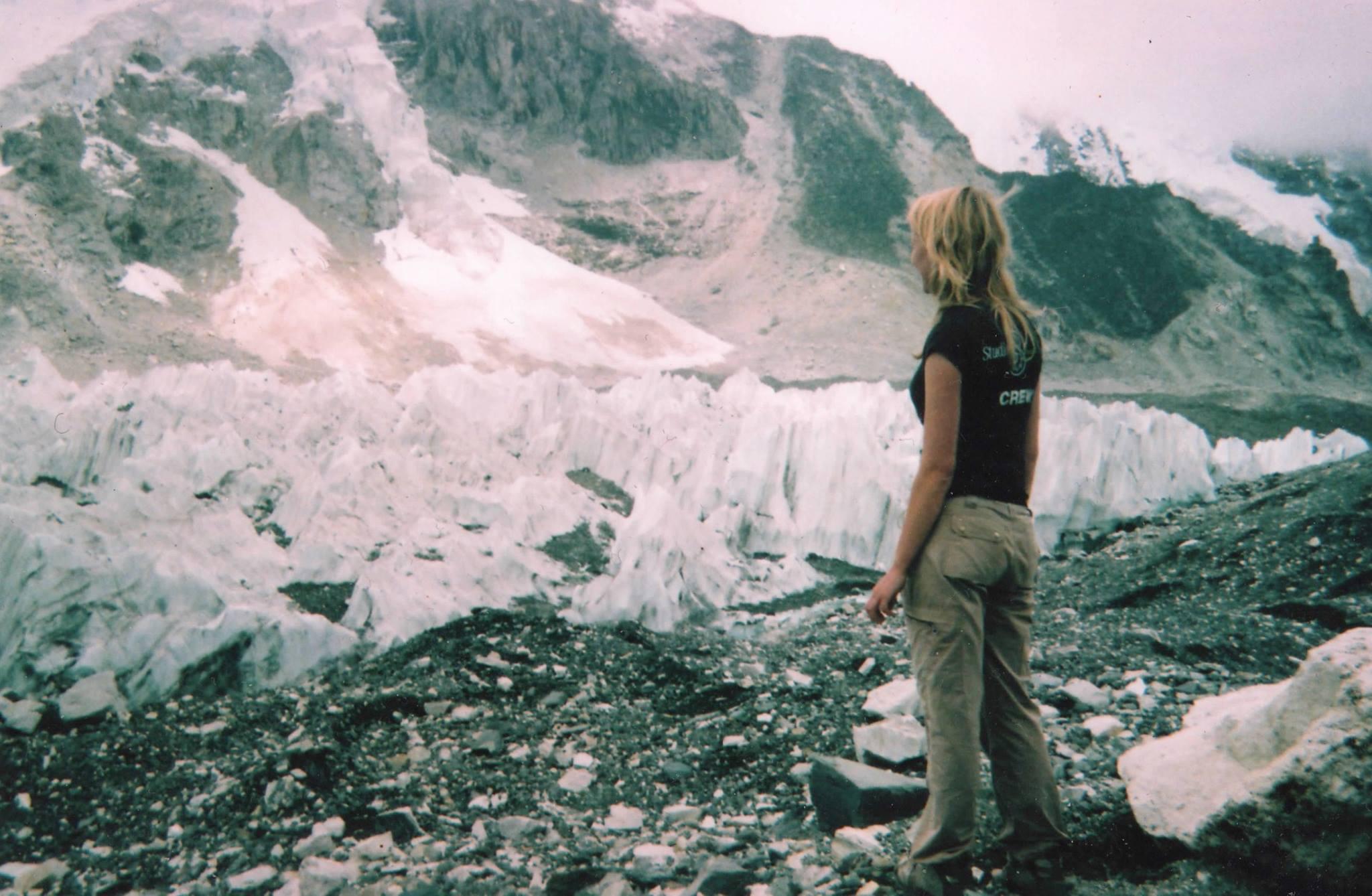 The breathtaking views at Everest Base Camp