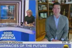 News anchor appears on Good Morning America without pants: 'We are all Will Reeve'