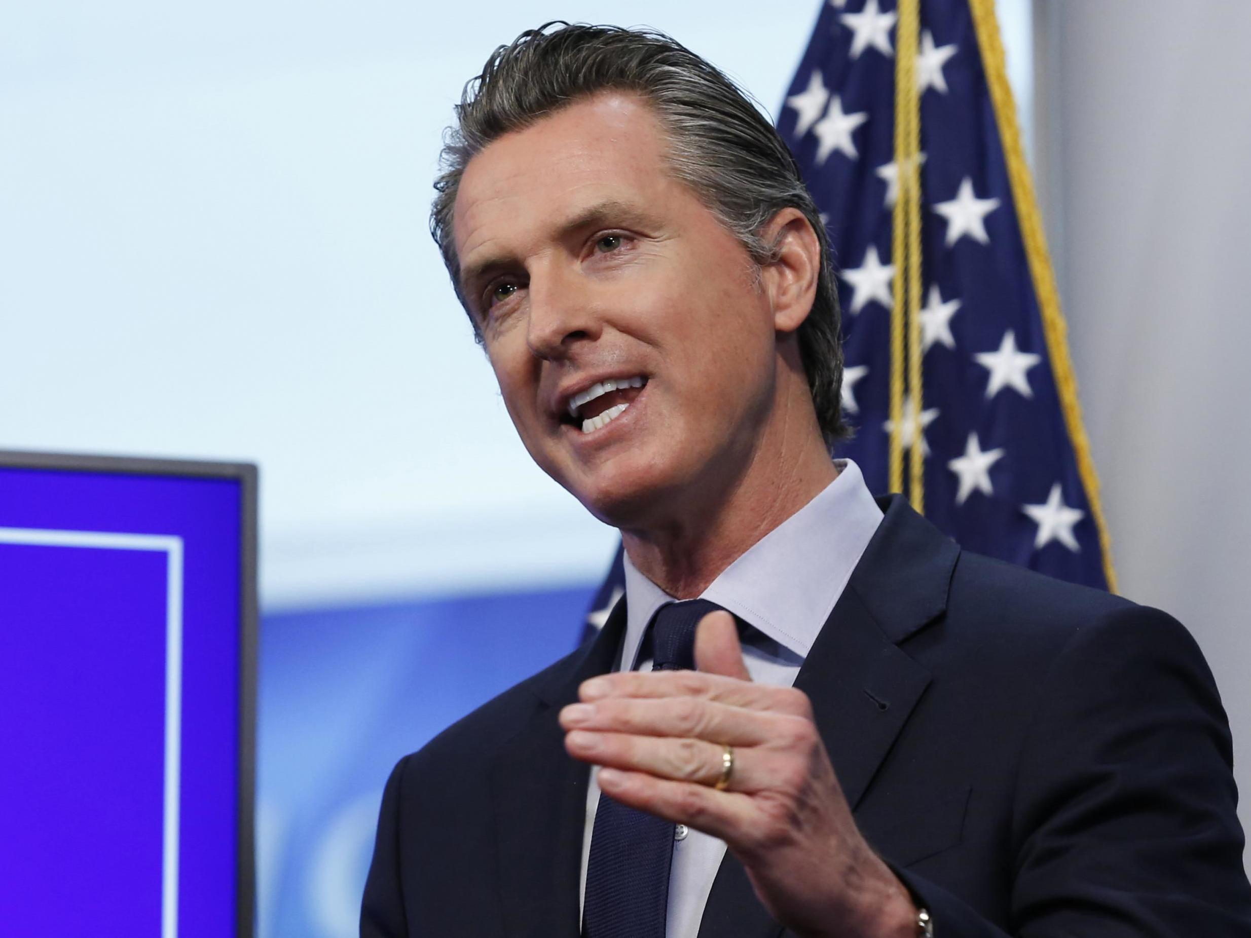 Gavin Newsom says California will begin easing coronavirus closures