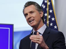 Gavin Newsom says California will begin easing coronavirus closures