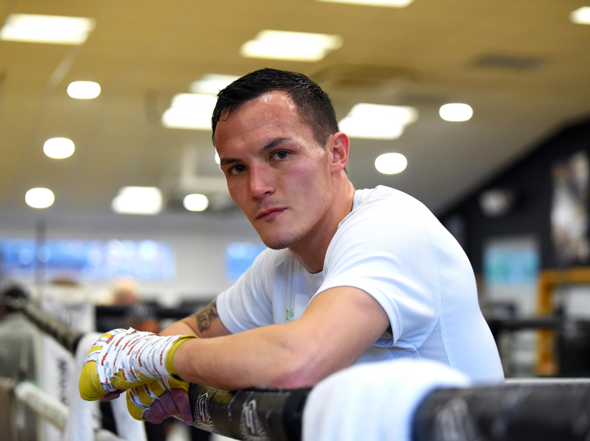 Josh Warrington is the IBF featherweight world champion