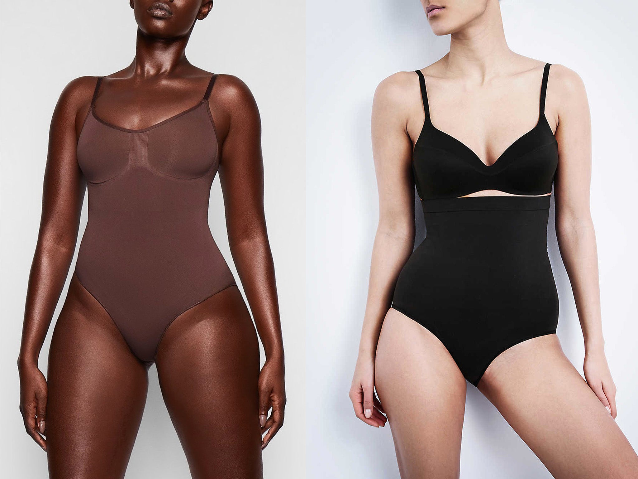 In the battle of the shapewear, we were looking for products that made us feel confident, while also allowing us to move and breathe freely