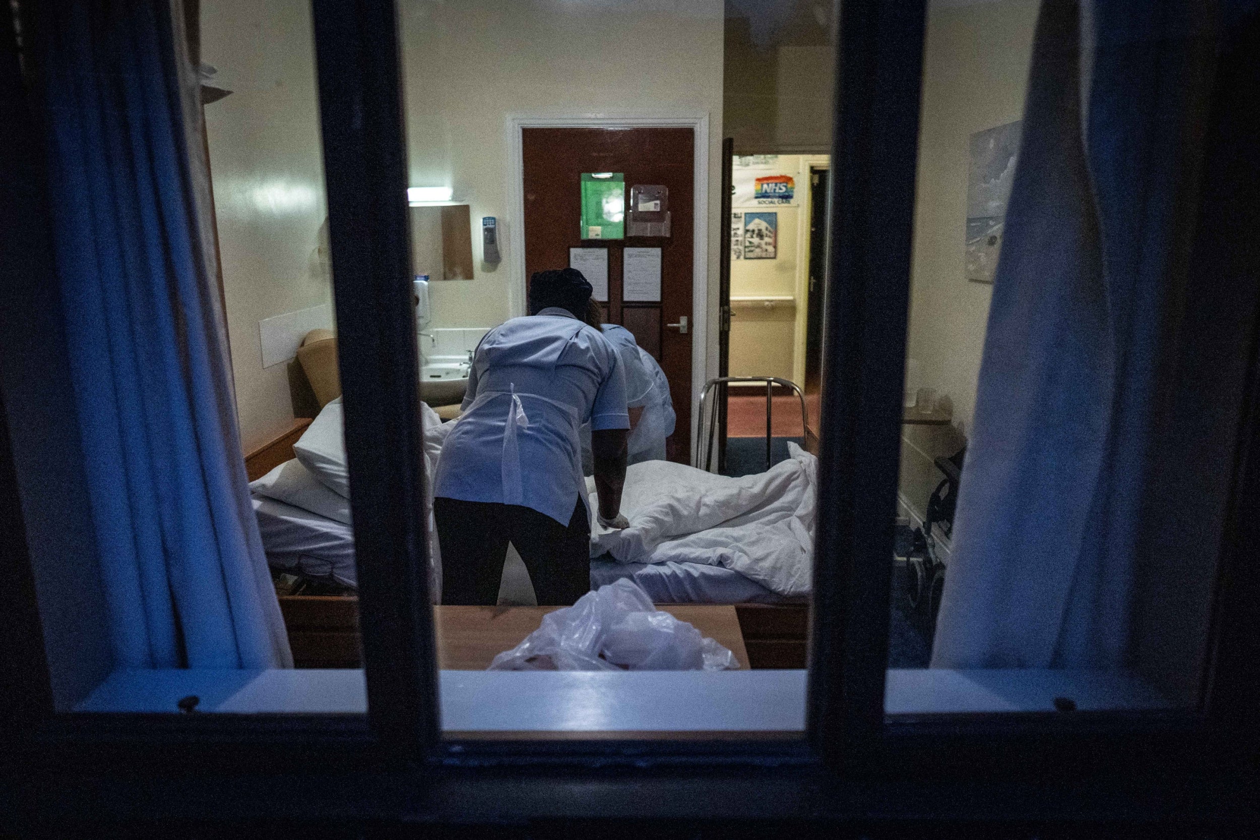 There have been no deaths of care home residents in Hong Kong and South Korea