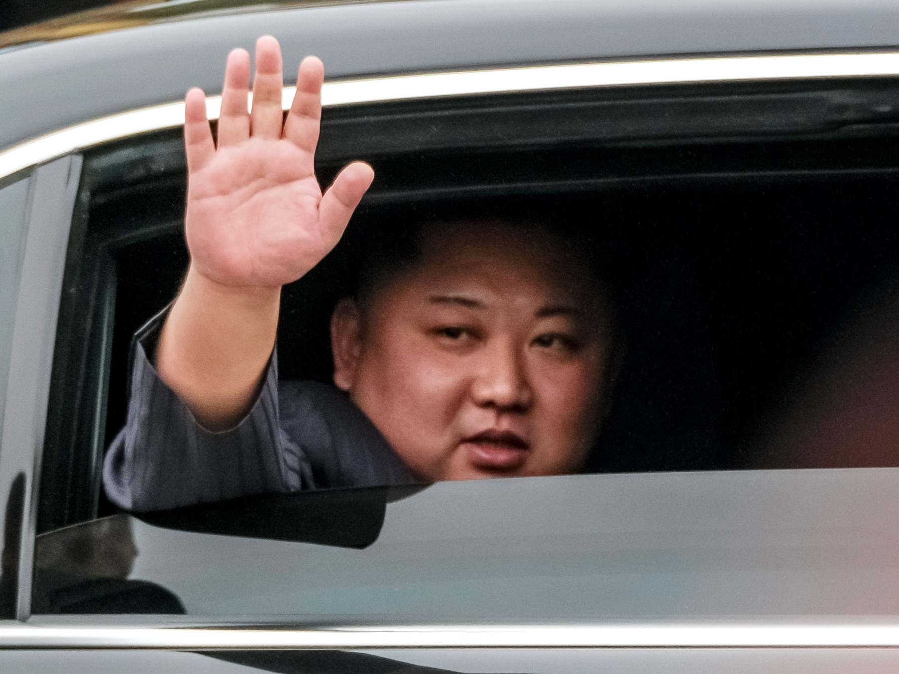 North Korea’s supreme leader had not been seen for weeks until he was reportedly spotted on 2 May