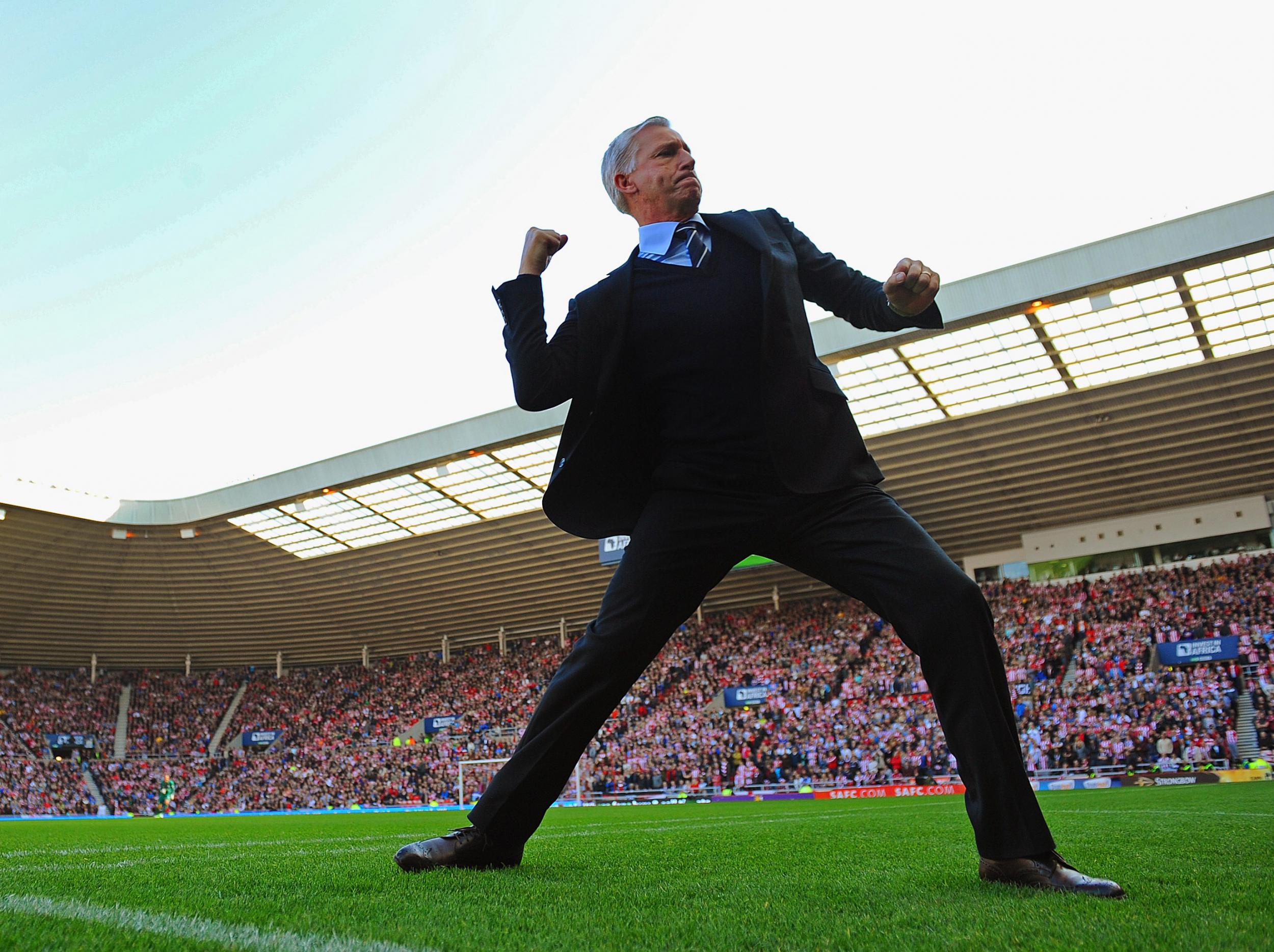 Pardew wants to manage in England again