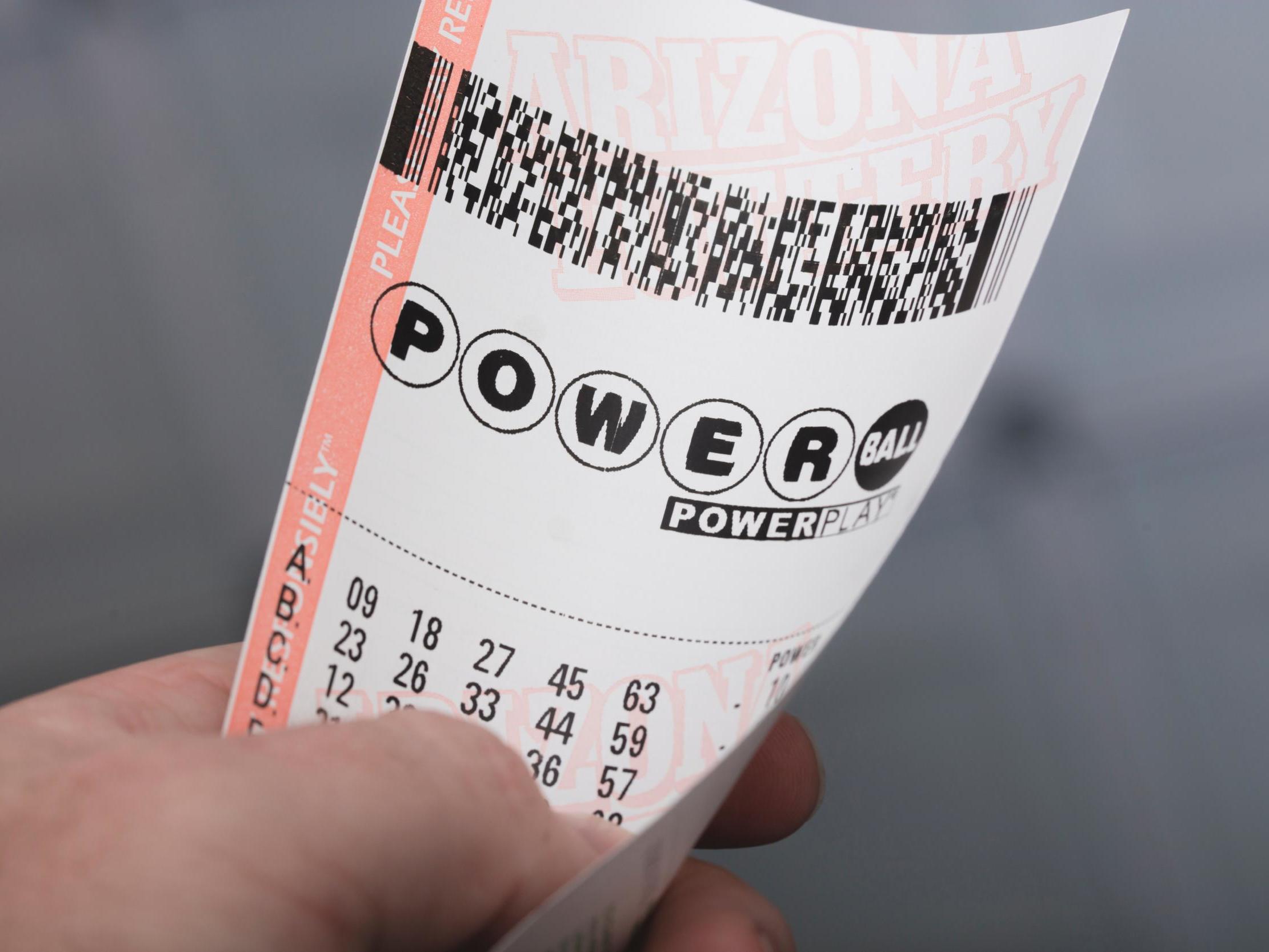 "Joe B" won two $1 million lottery jackpots on 25 March