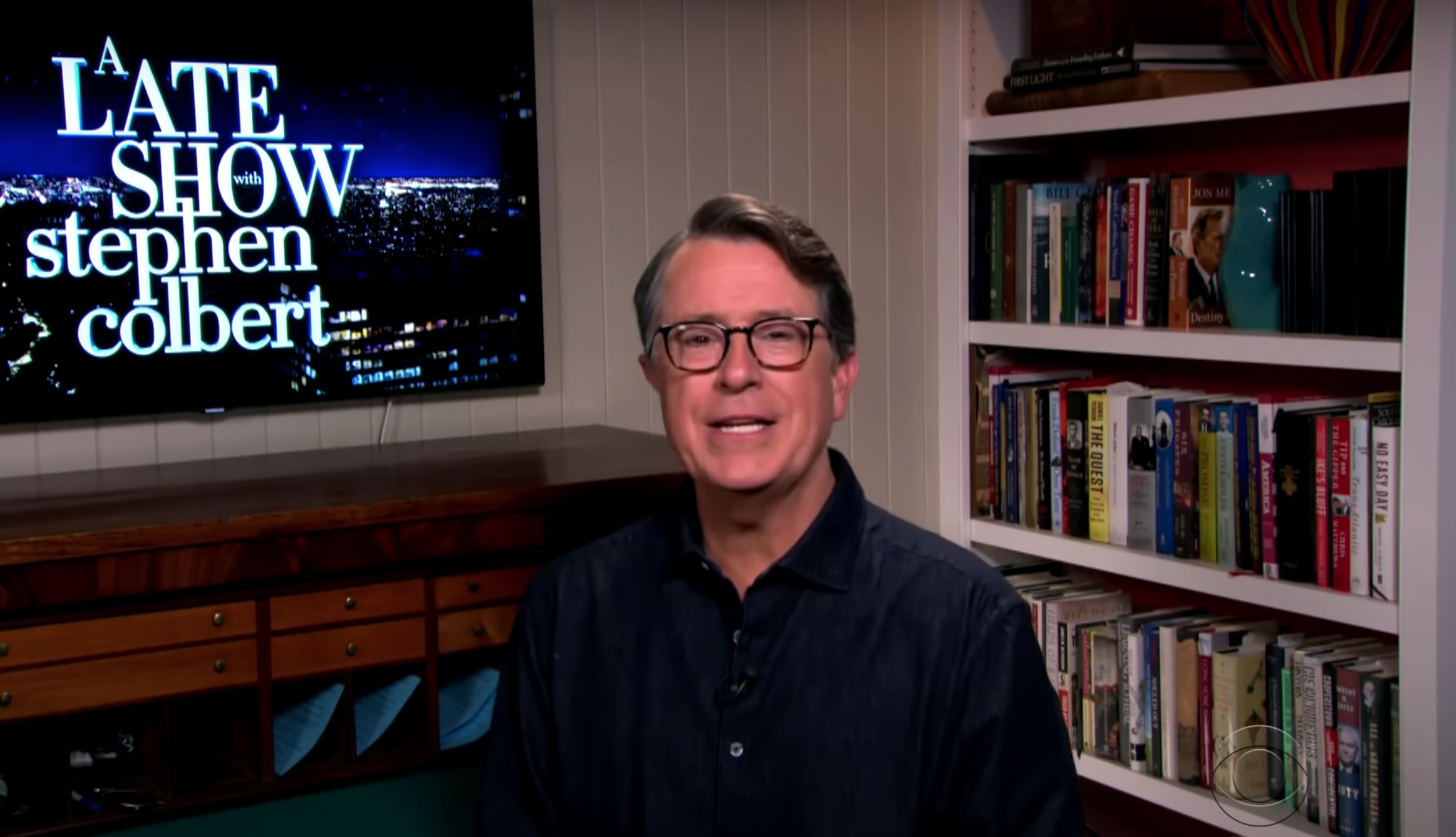 Comedians such as Stephen Colbert have continued to broadcast shows during the lockdown