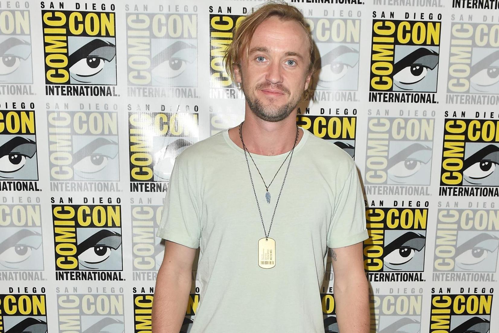 Tom Felton is charging $288 for personalised video messages (Getty)