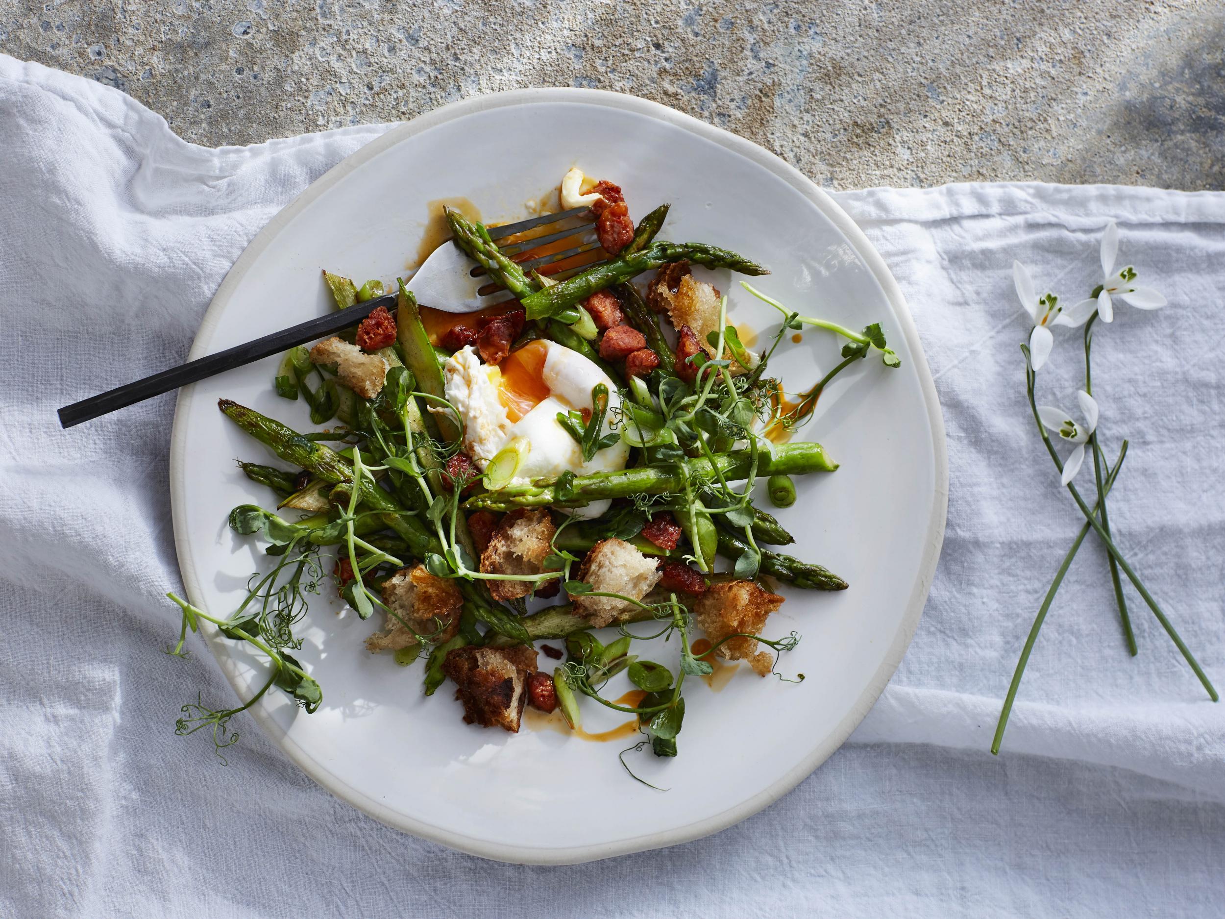 Quick to whip up, this versatile dish is great at any time of day